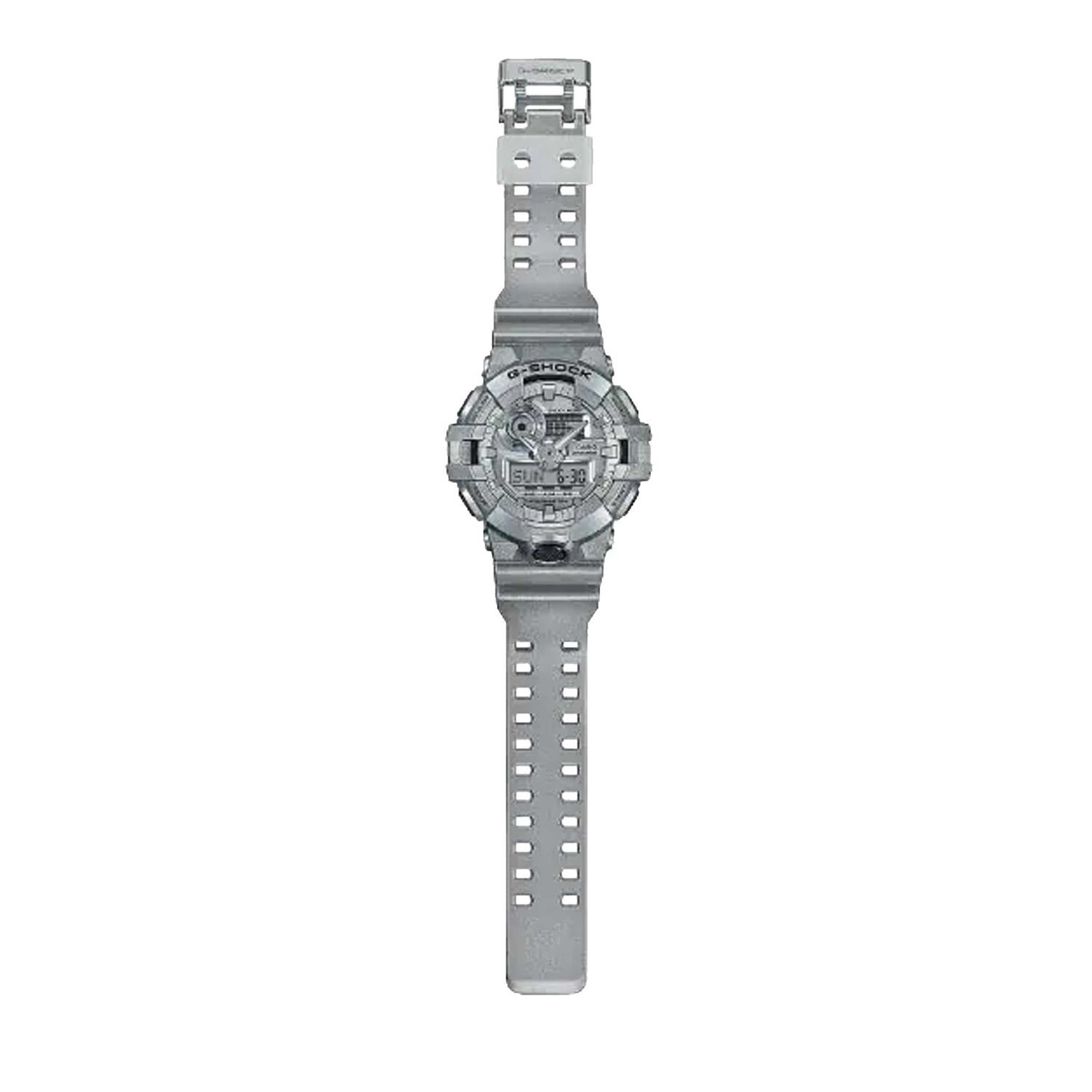 Casio Ga-700ff-8adr Kol Saati Erkek Gri Saat