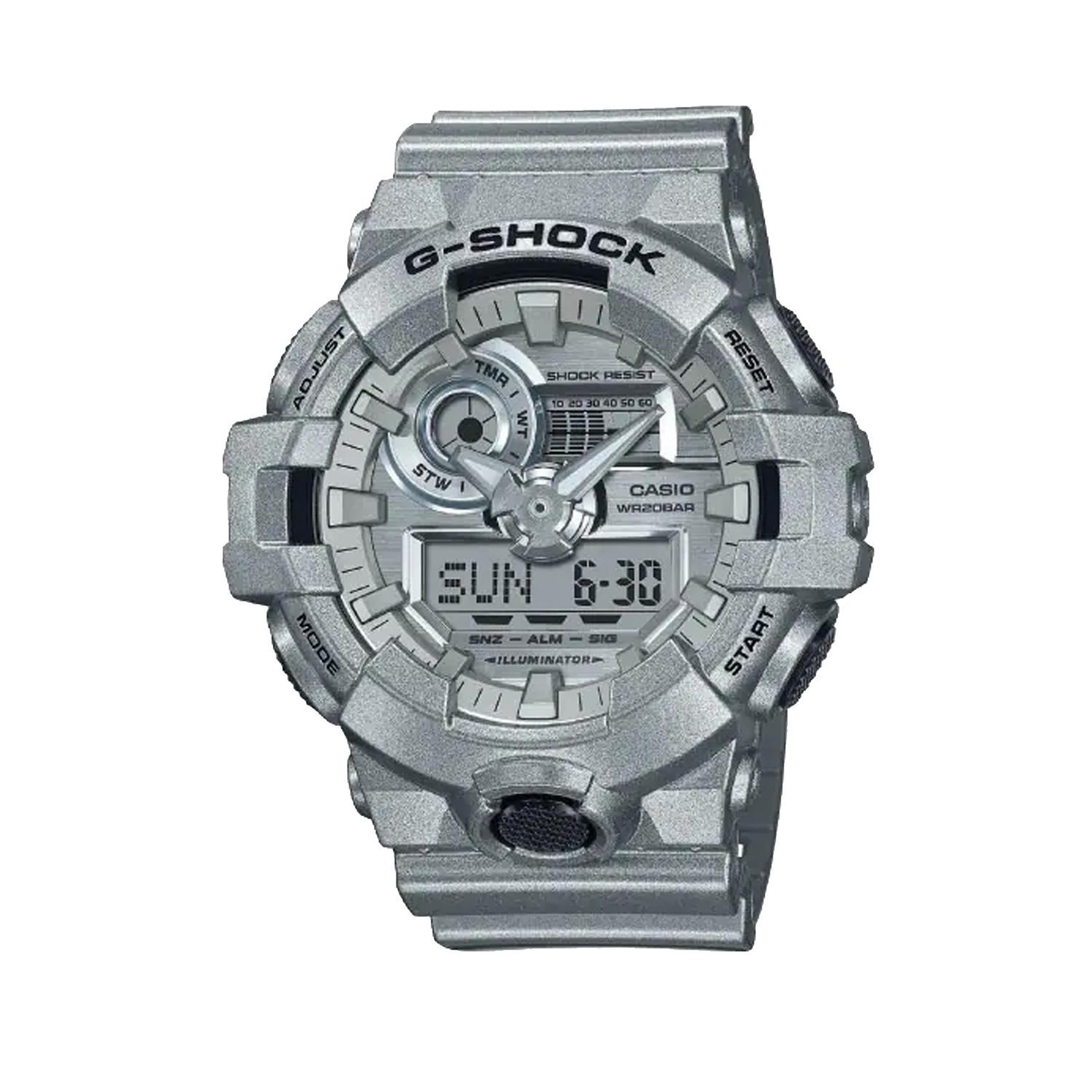 Casio Ga-700ff-8adr Kol Saati Erkek Gri Saat