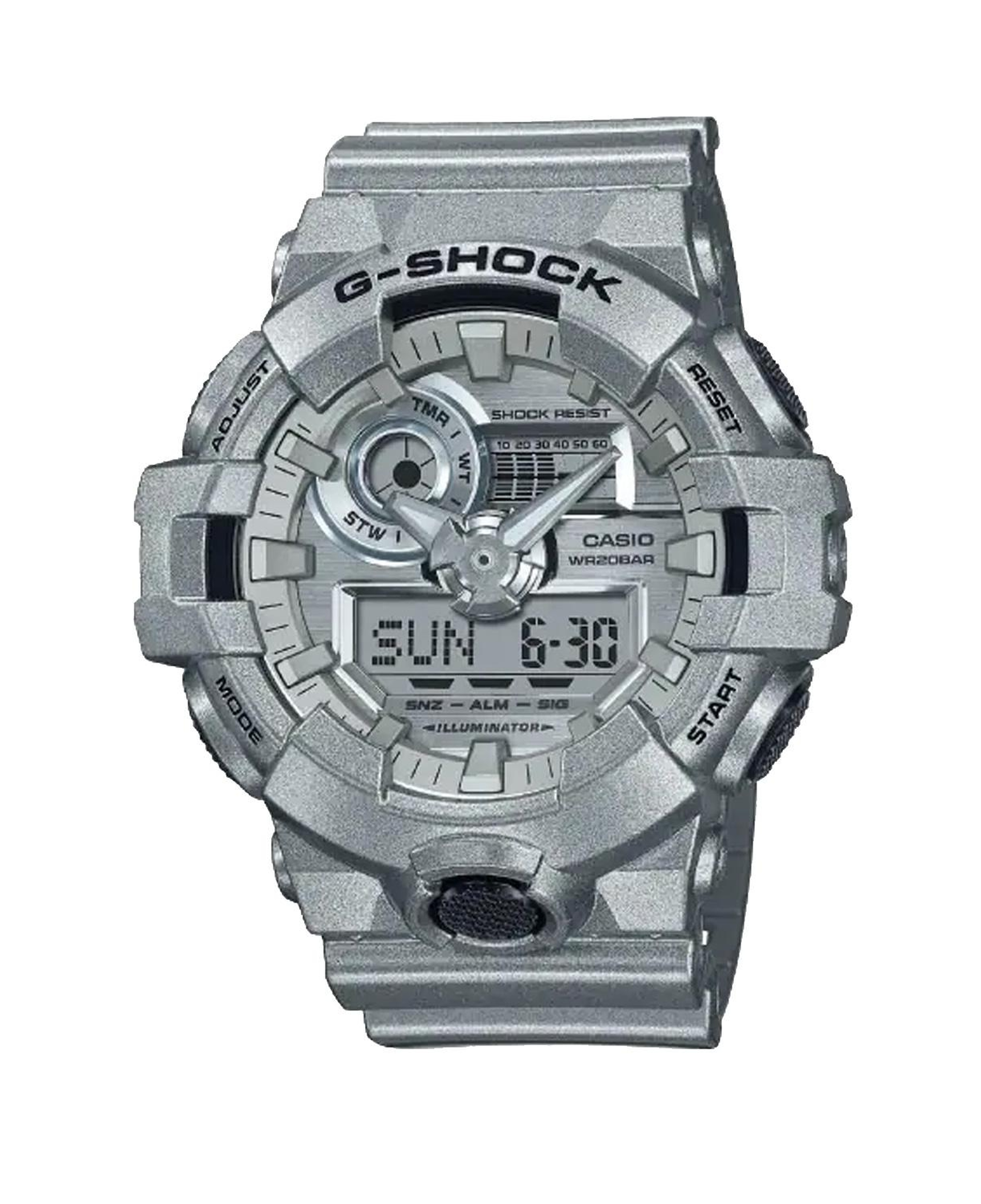 Casio Ga-700ff-8adr Kol Saati Erkek Gri Saat