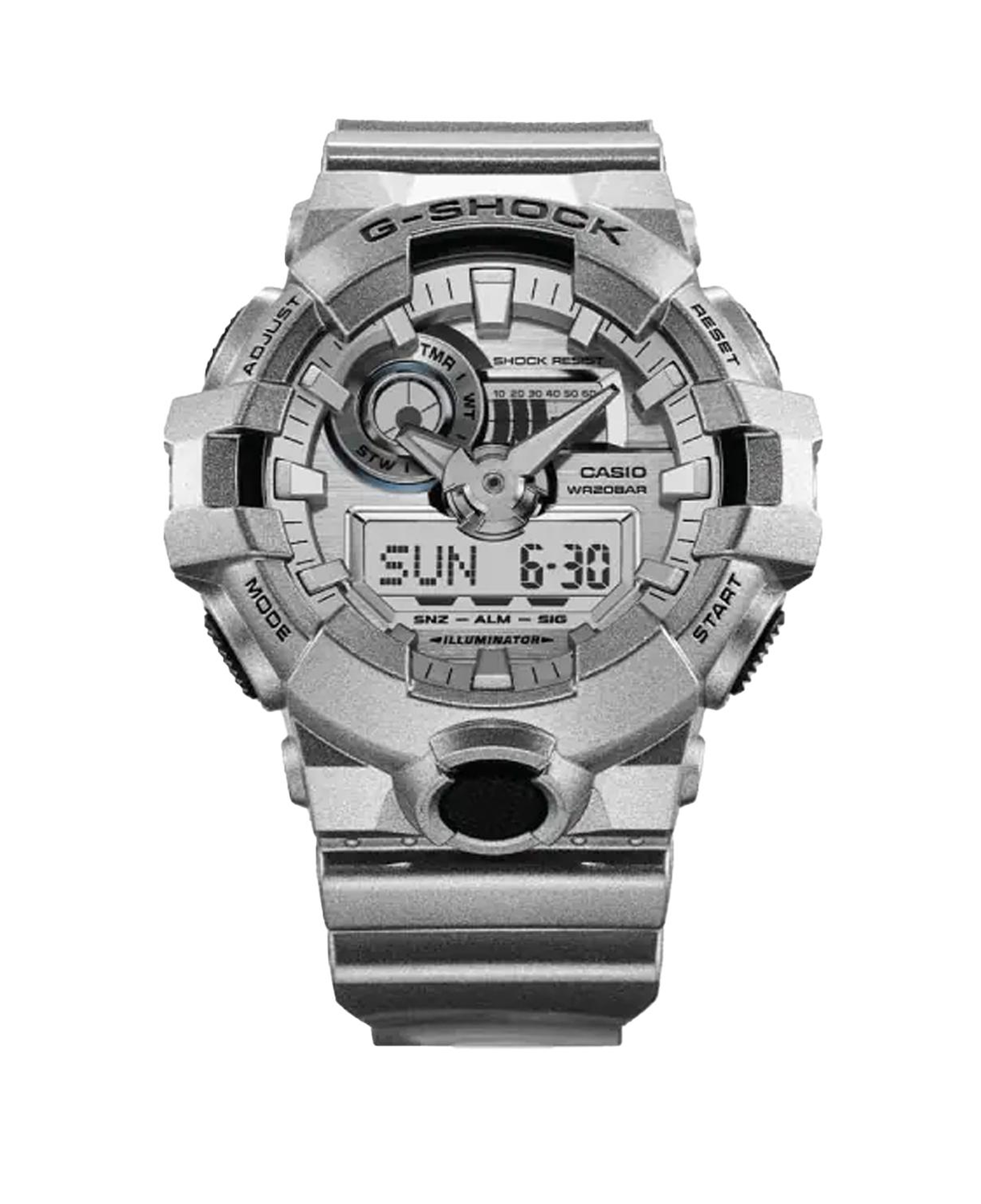 Casio Ga-700ff-8adr Kol Saati Erkek Gri Saat