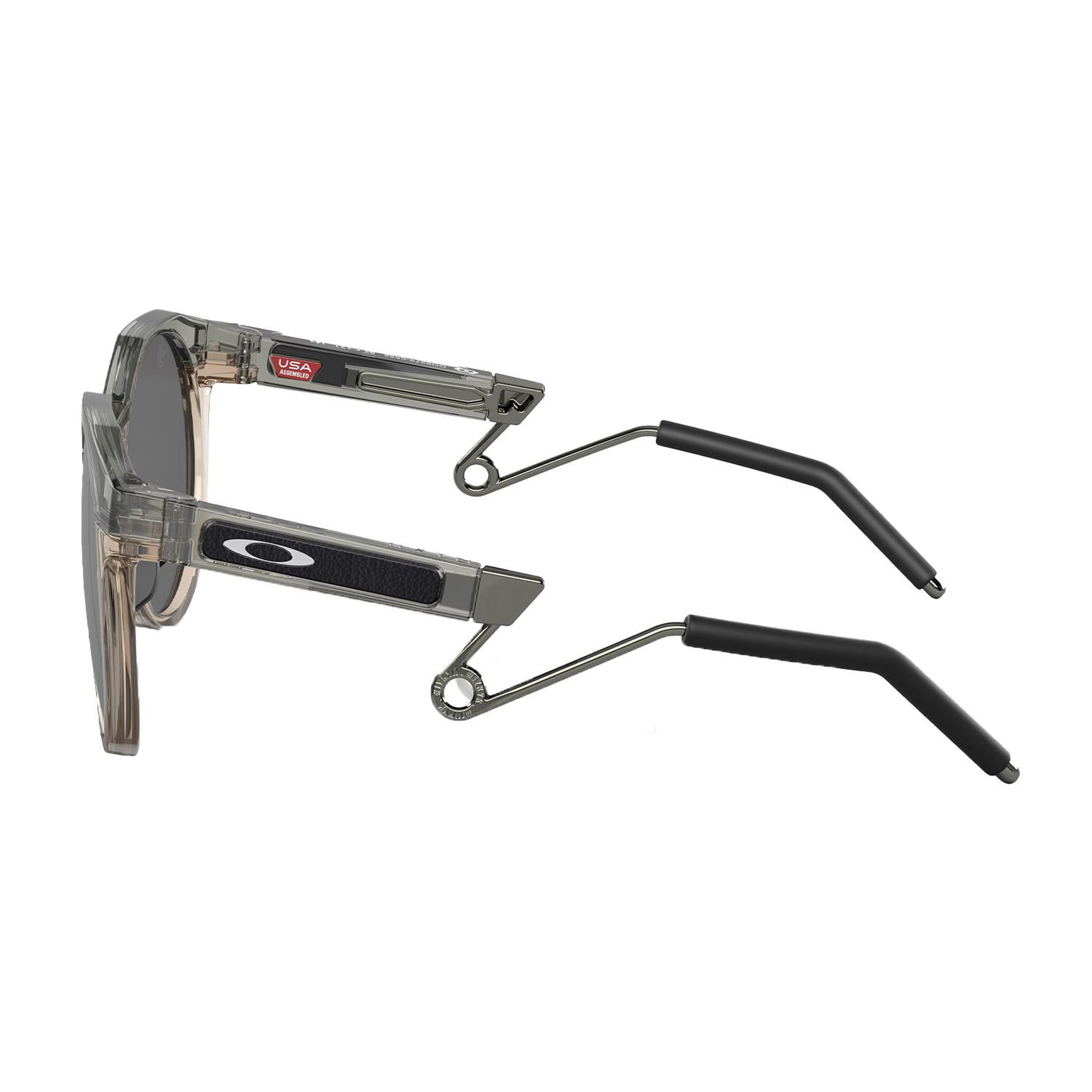 Oakley Hstn Metal Erkek Gri Gözlük