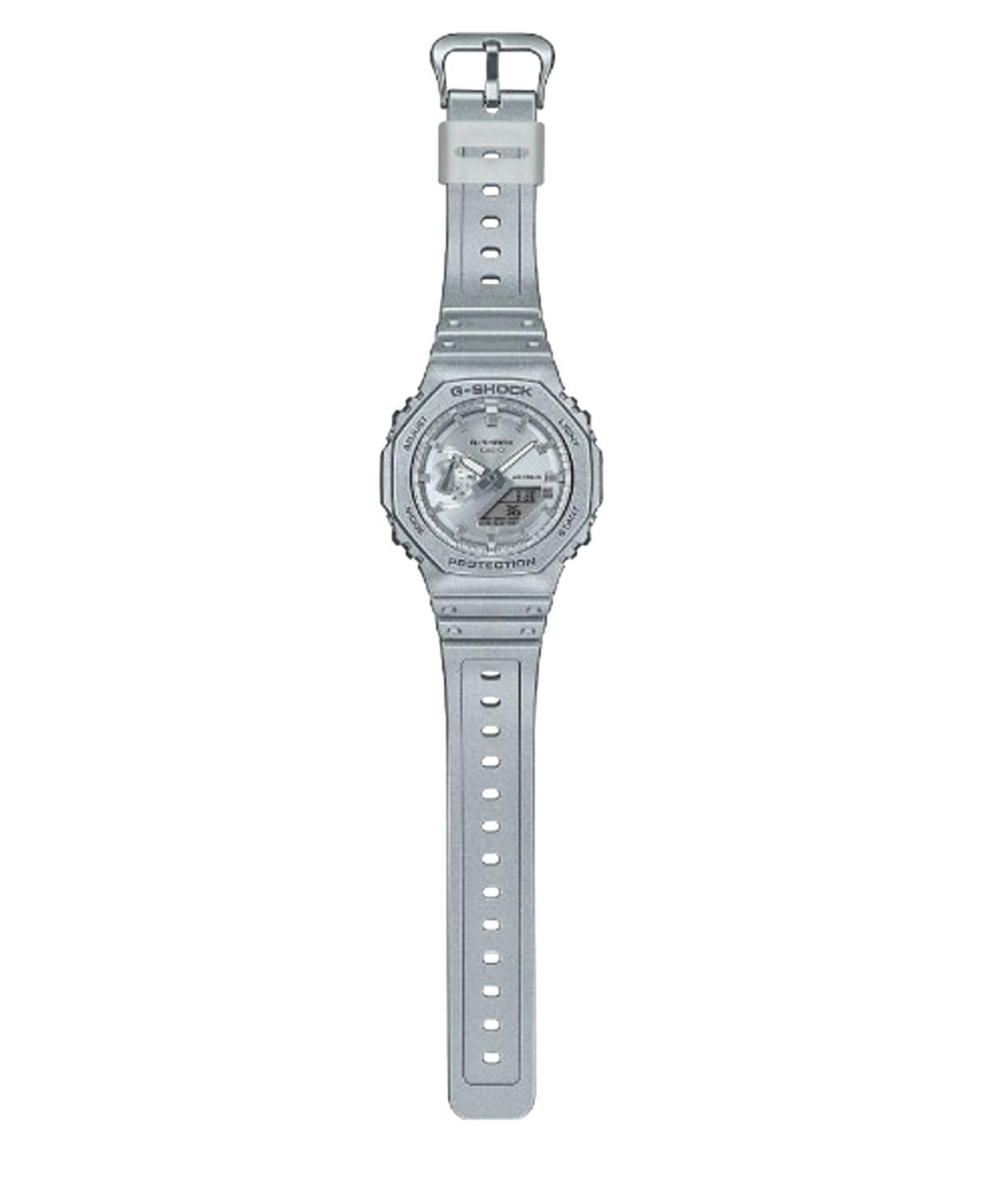 Casio Ga-2100ff-8adr Kol Saati Erkek Gri Saat