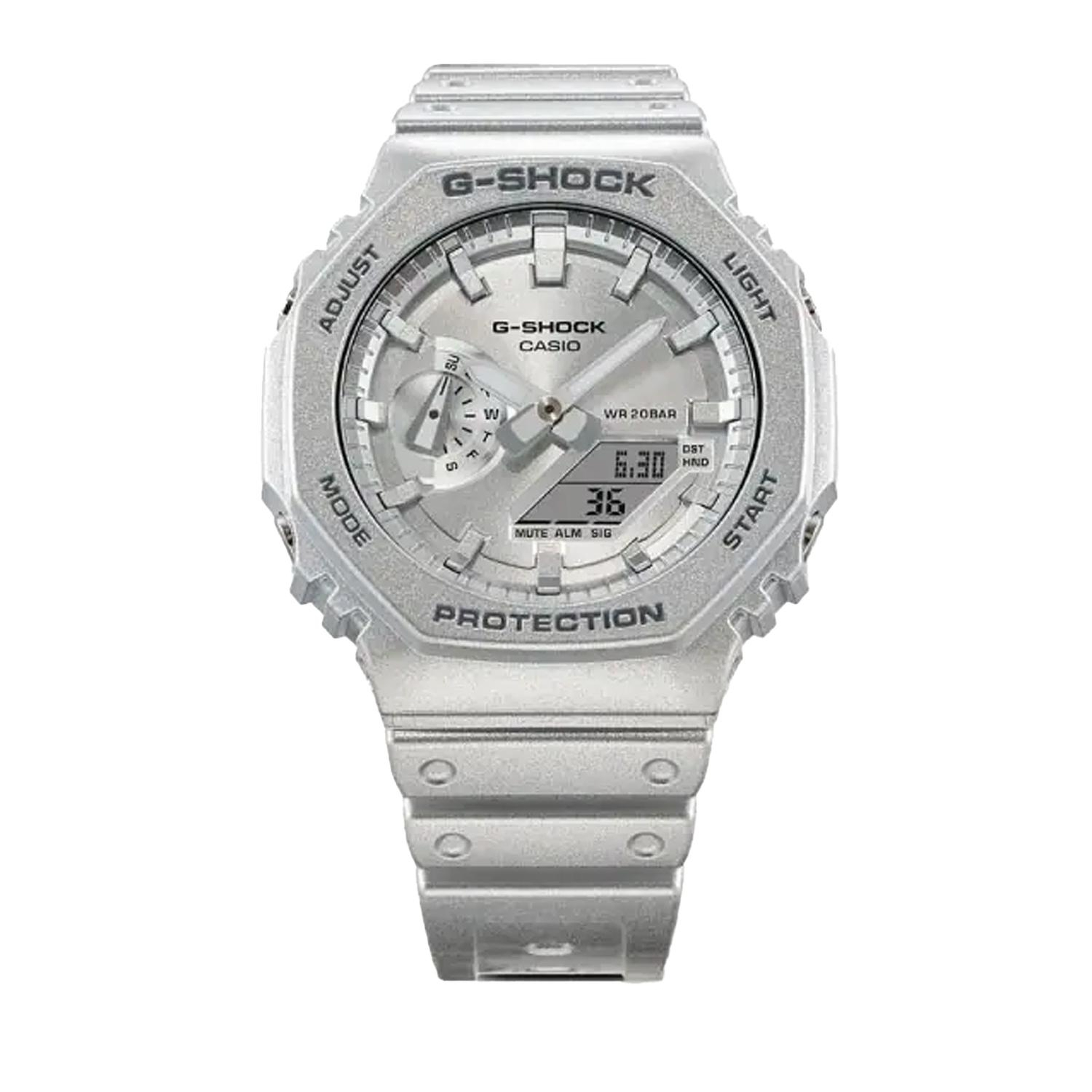 Casio Ga-2100ff-8adr Kol Saati Erkek Gri Saat