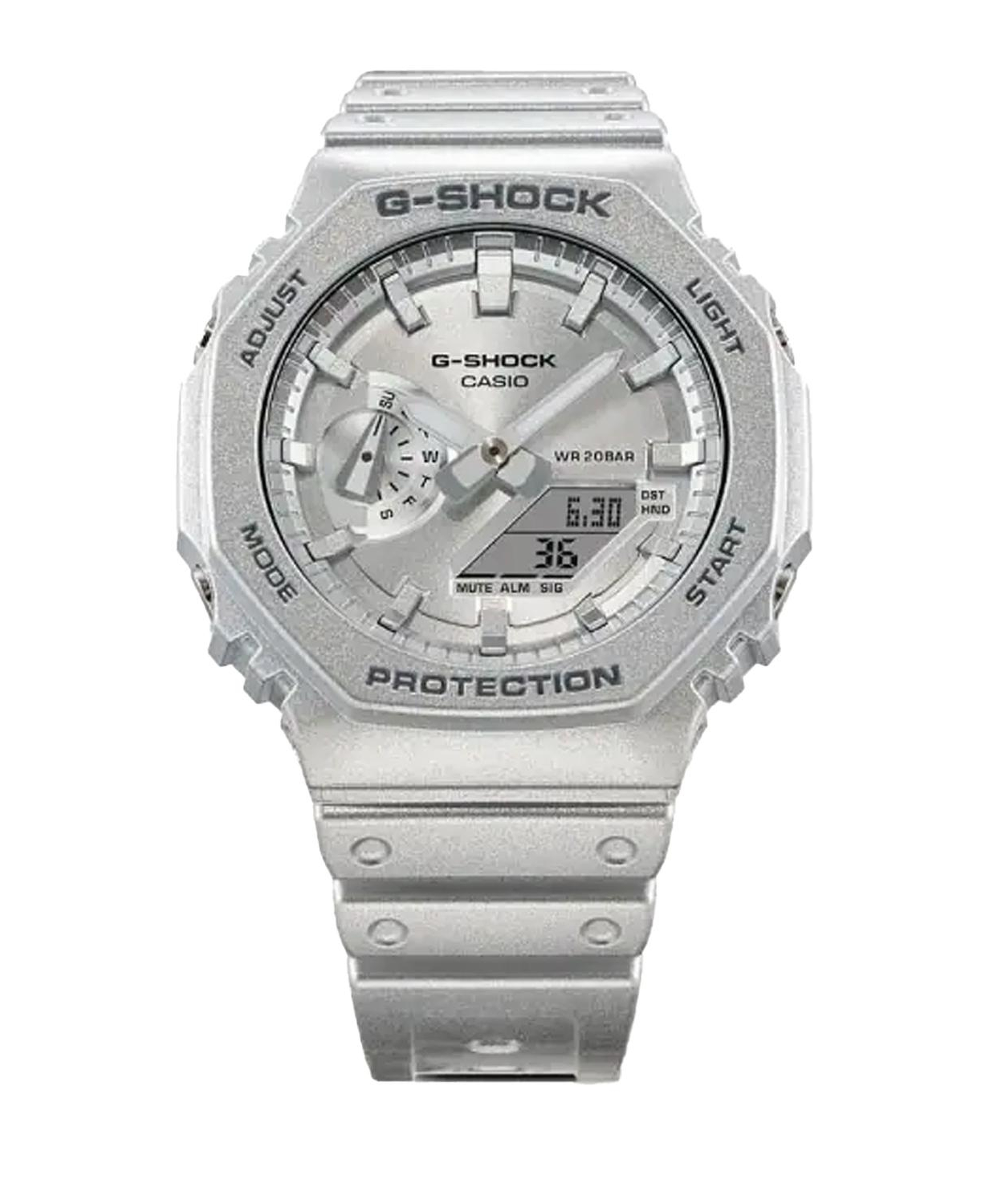 Casio Ga-2100ff-8adr Kol Saati Erkek Gri Saat