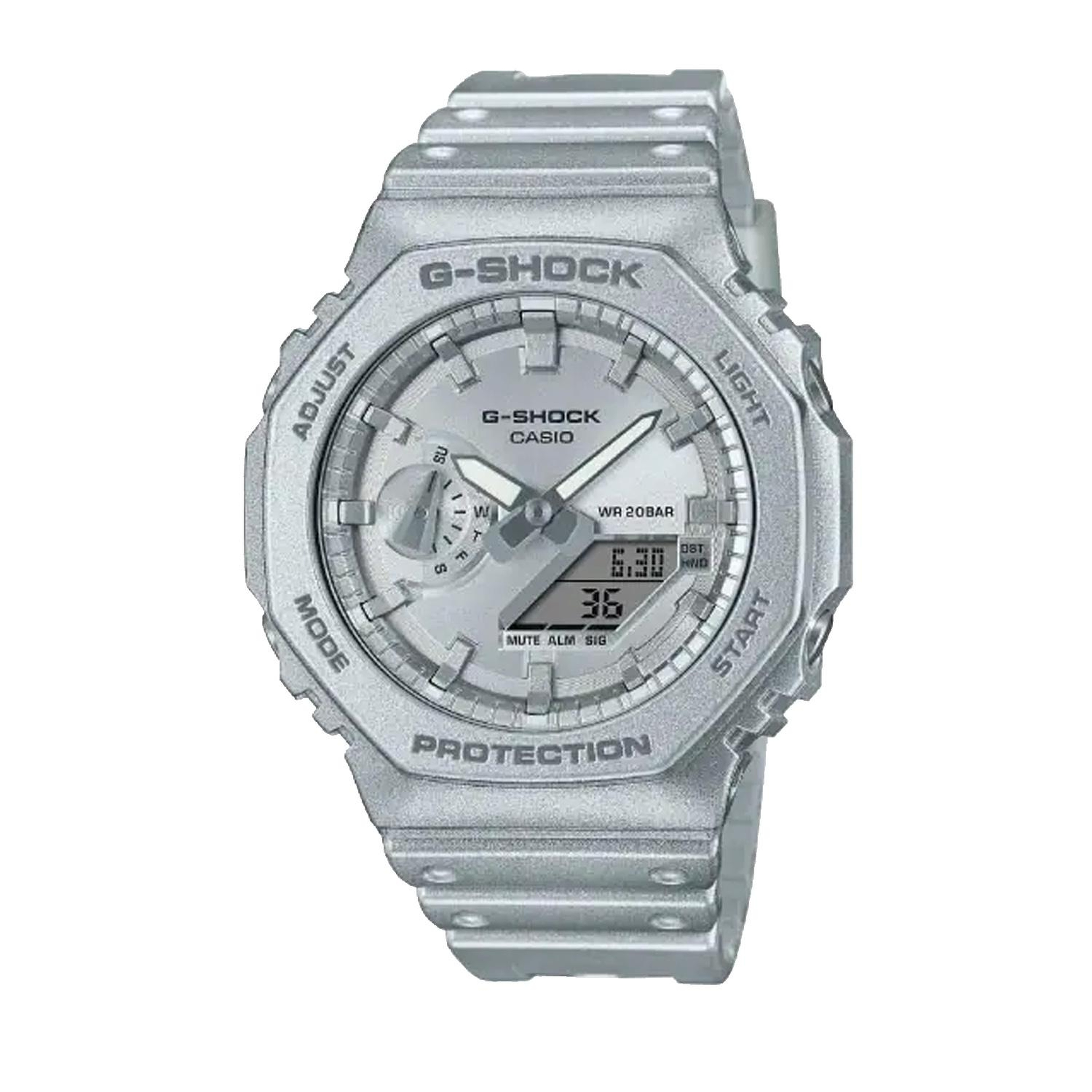 Casio Ga-2100ff-8adr Kol Saati Erkek Gri Saat