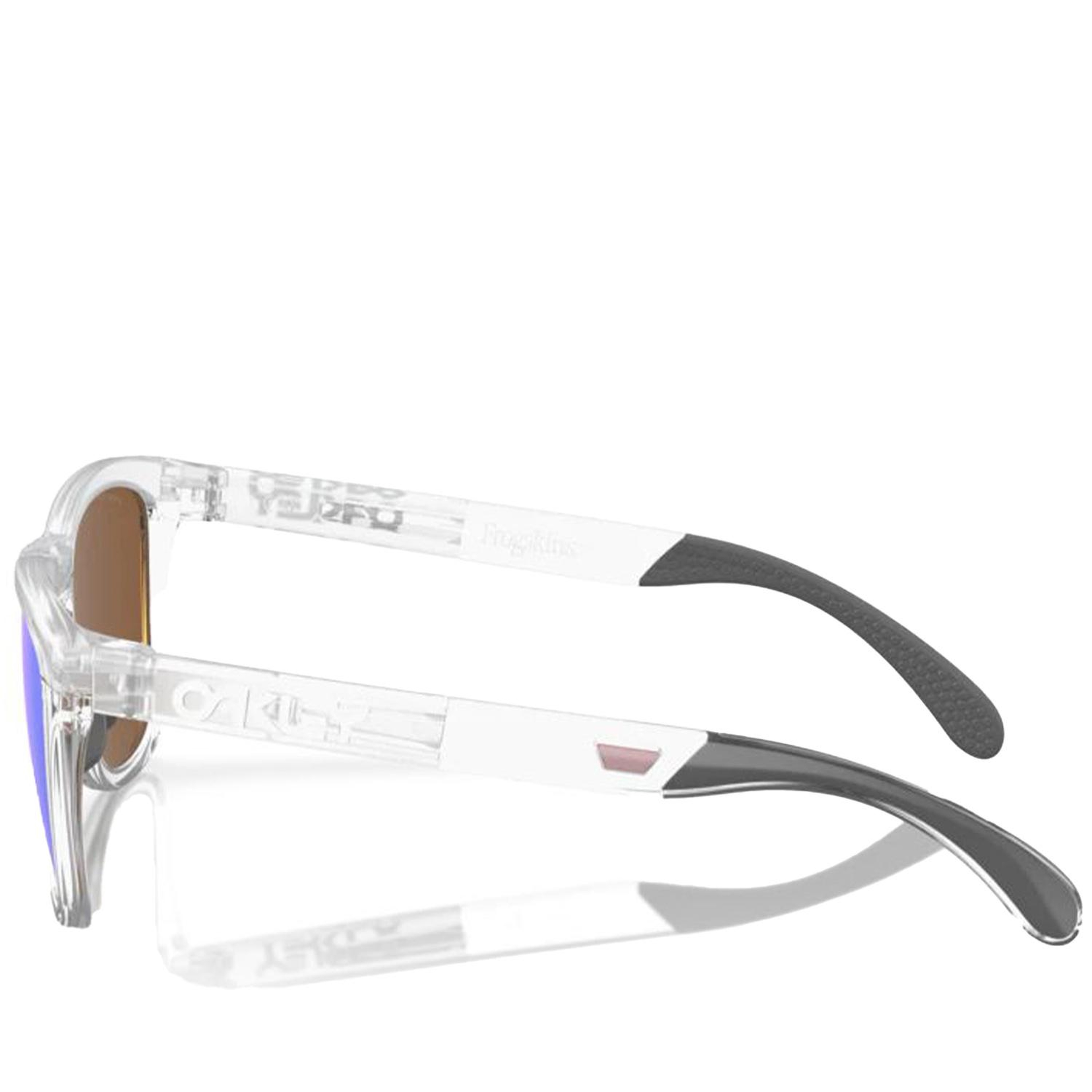 Oakley Frogskins Range Erkek Beyaz Gözlük