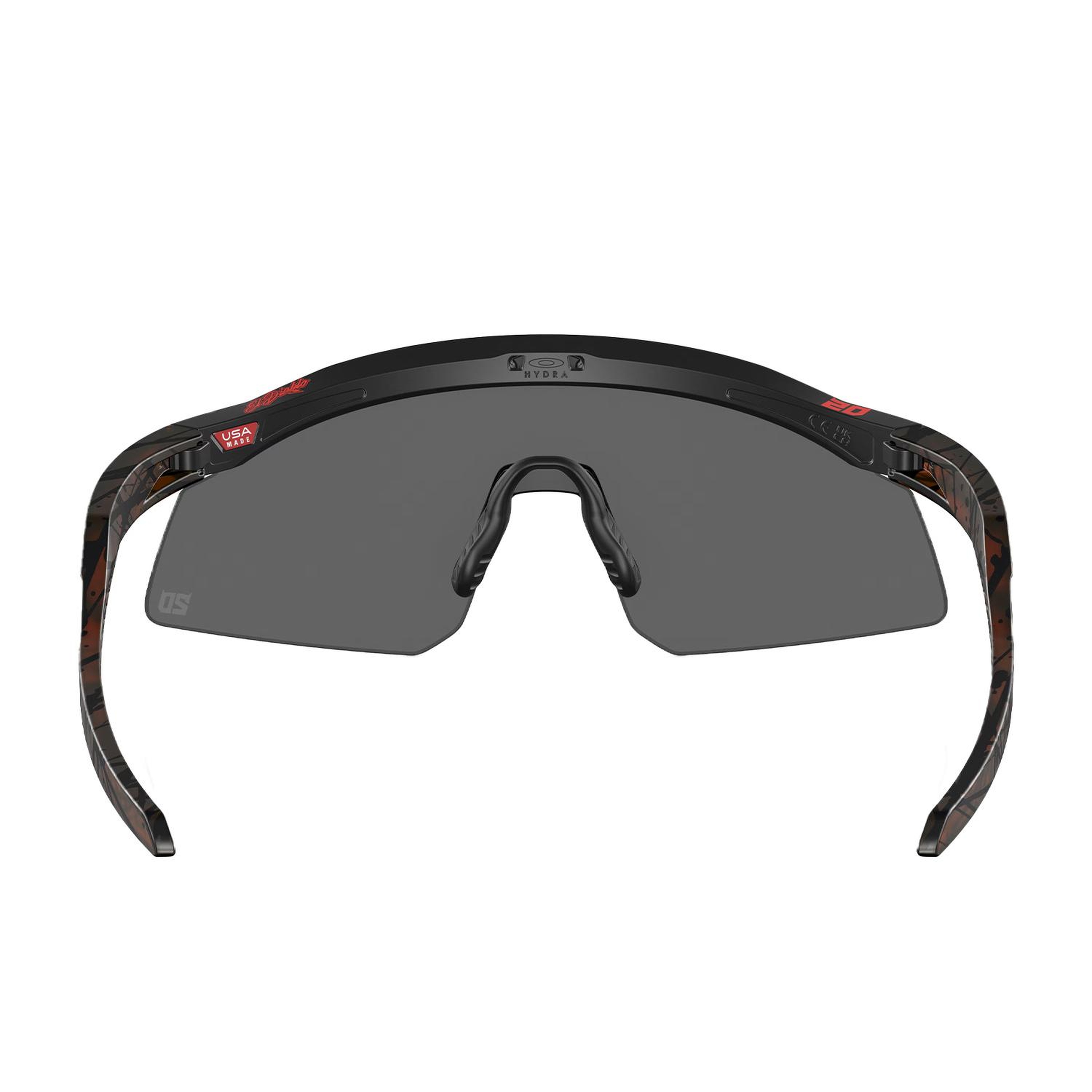 Oakley Hydra Erkek Siyah Gözlük