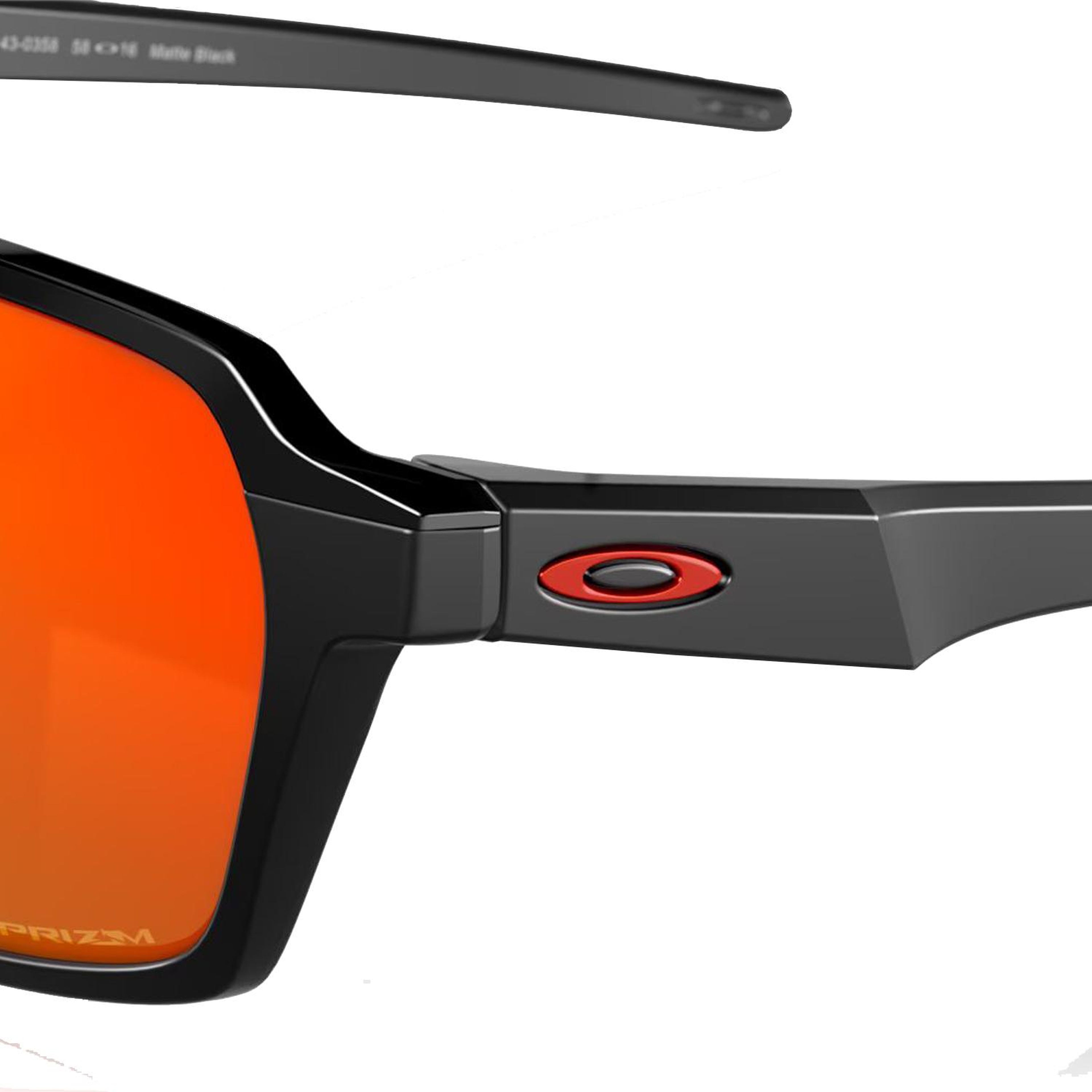Oakley Parlay Erkek Siyah Gözlük