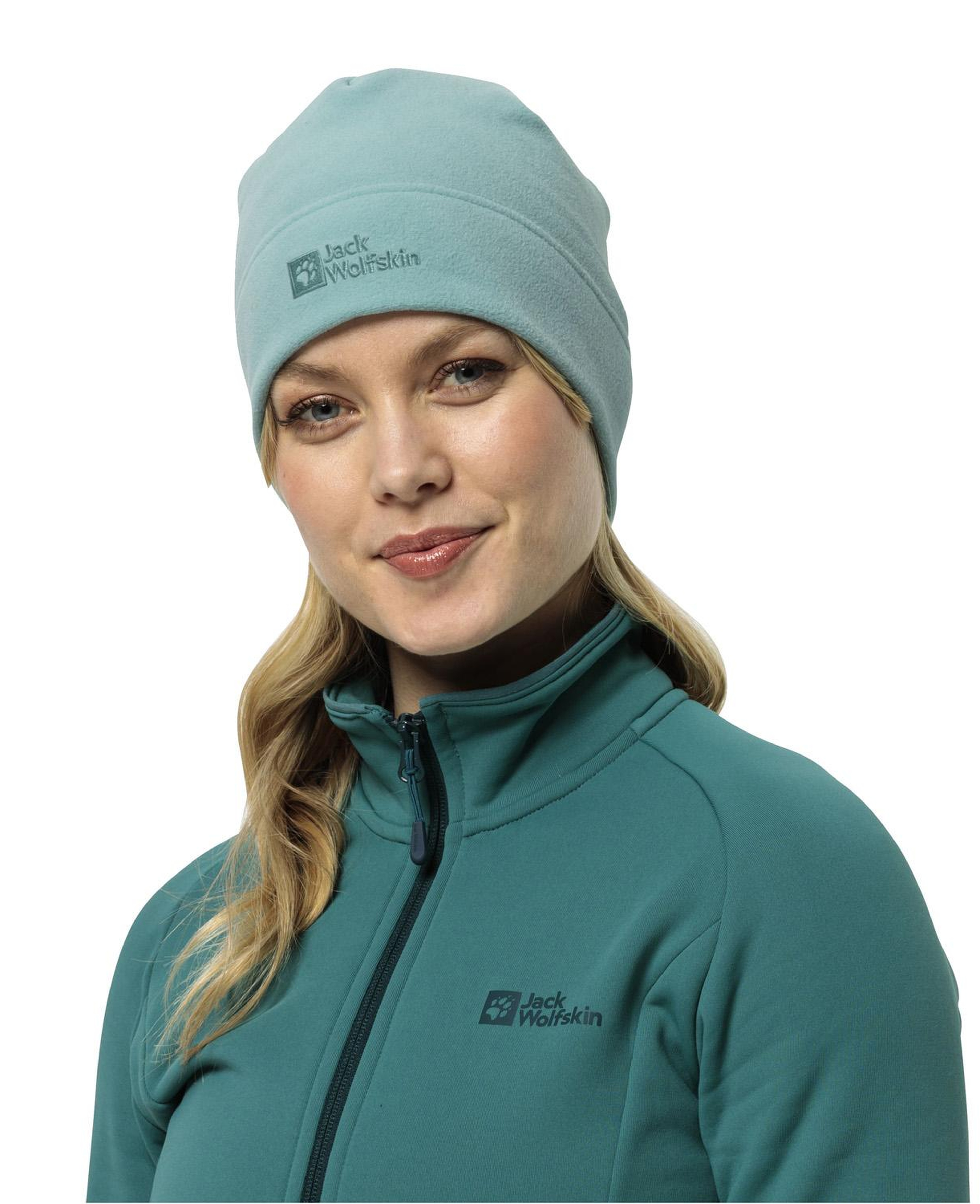 Jack Wolfskin Real Stuff Beanie Unisex Yeşil Bere