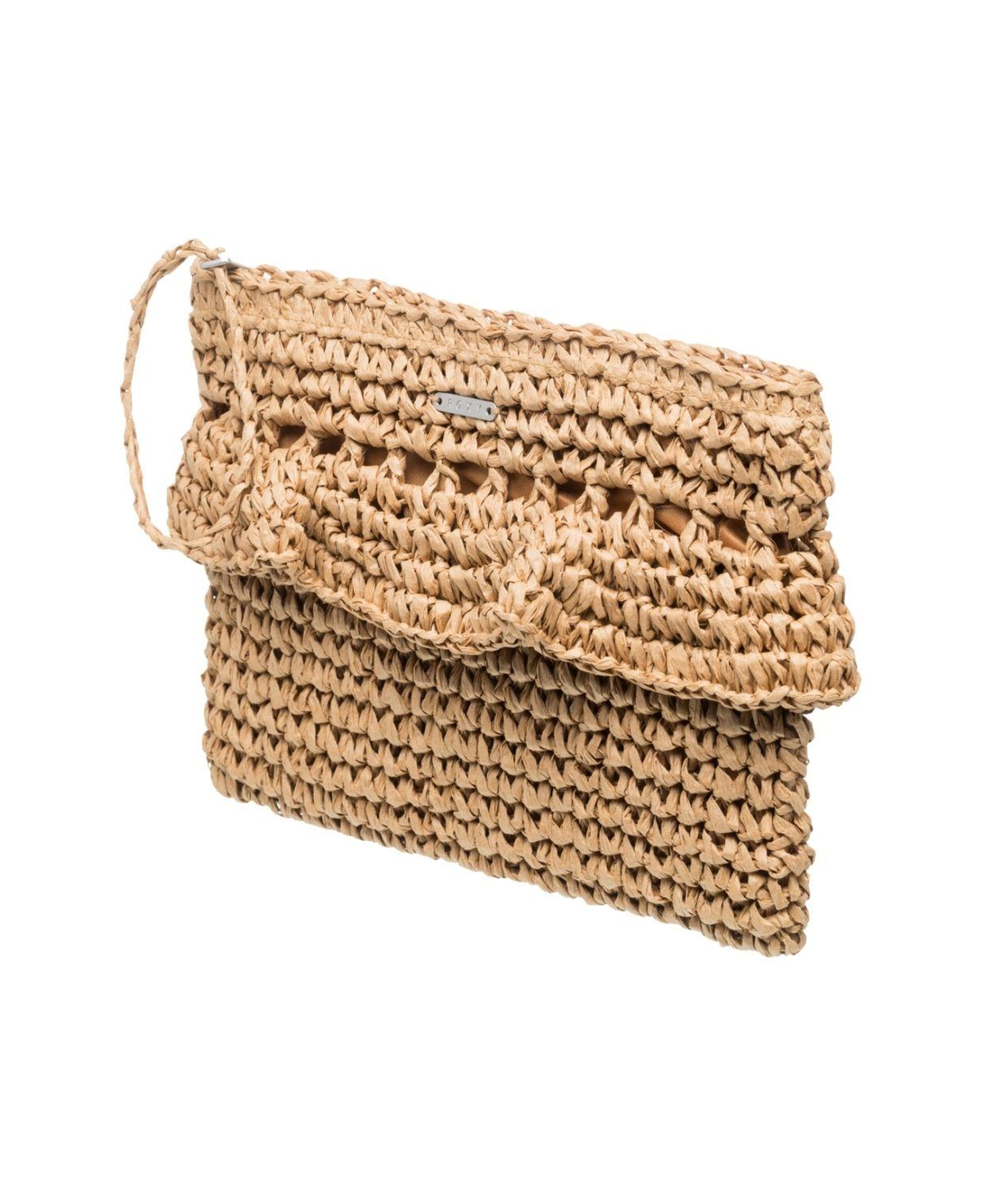 Roxy Prickly Seafloor Kadın Bej Çanta