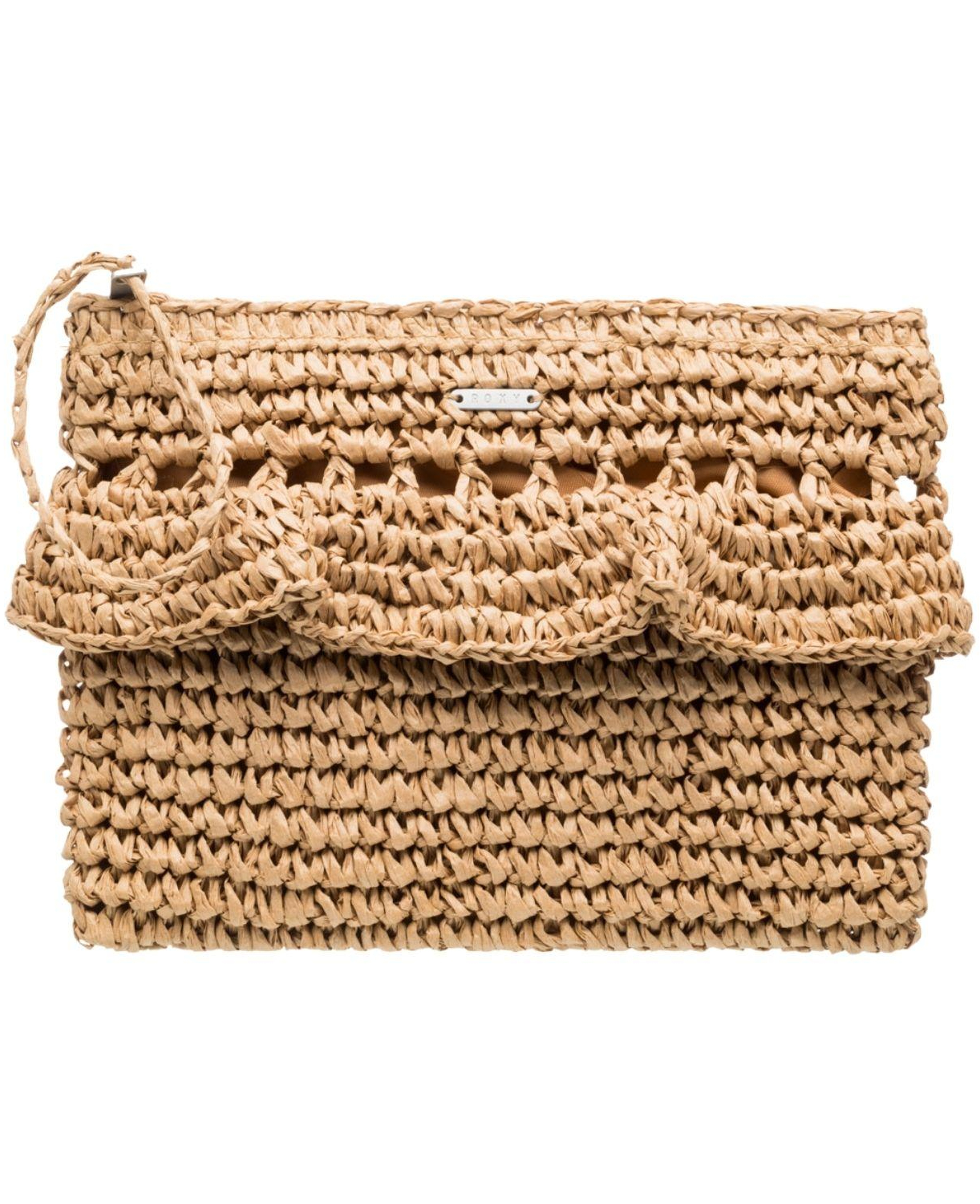 Roxy Prickly Seafloor Kadın Bej Çanta