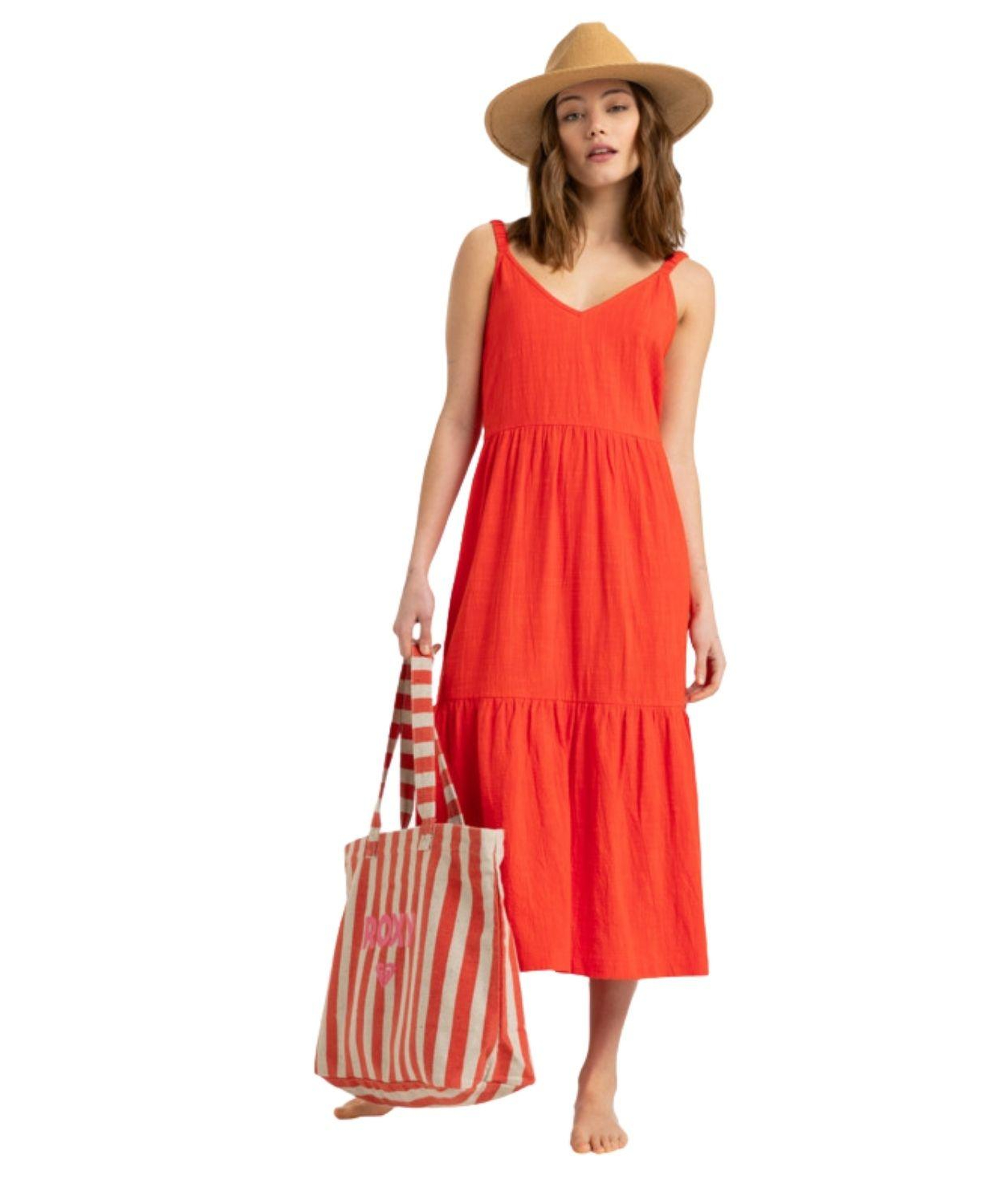 Roxy Fairy Beach Kadın Turuncu Çanta