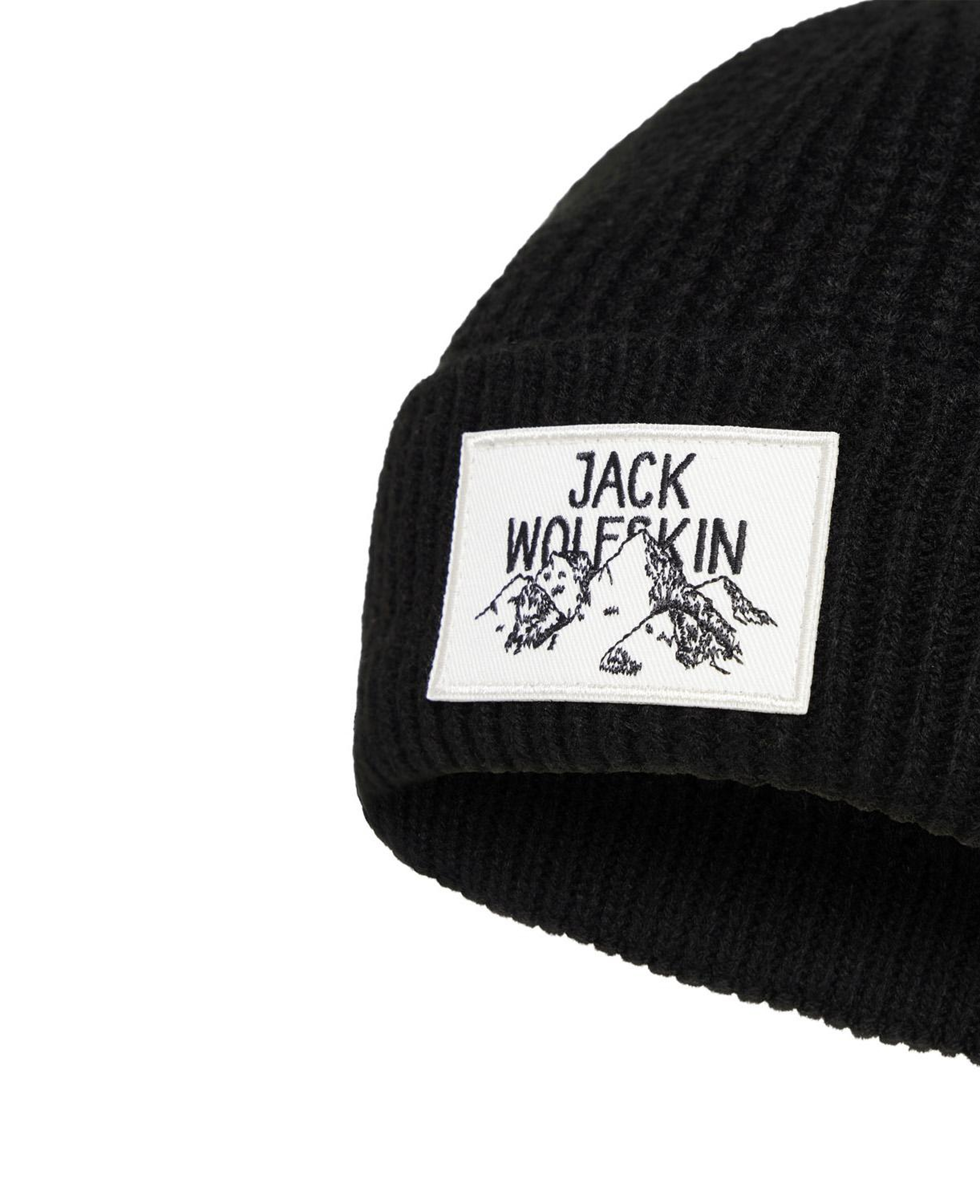 Jack Wolfskin Badge Beanie Unisex Siyah Bere
