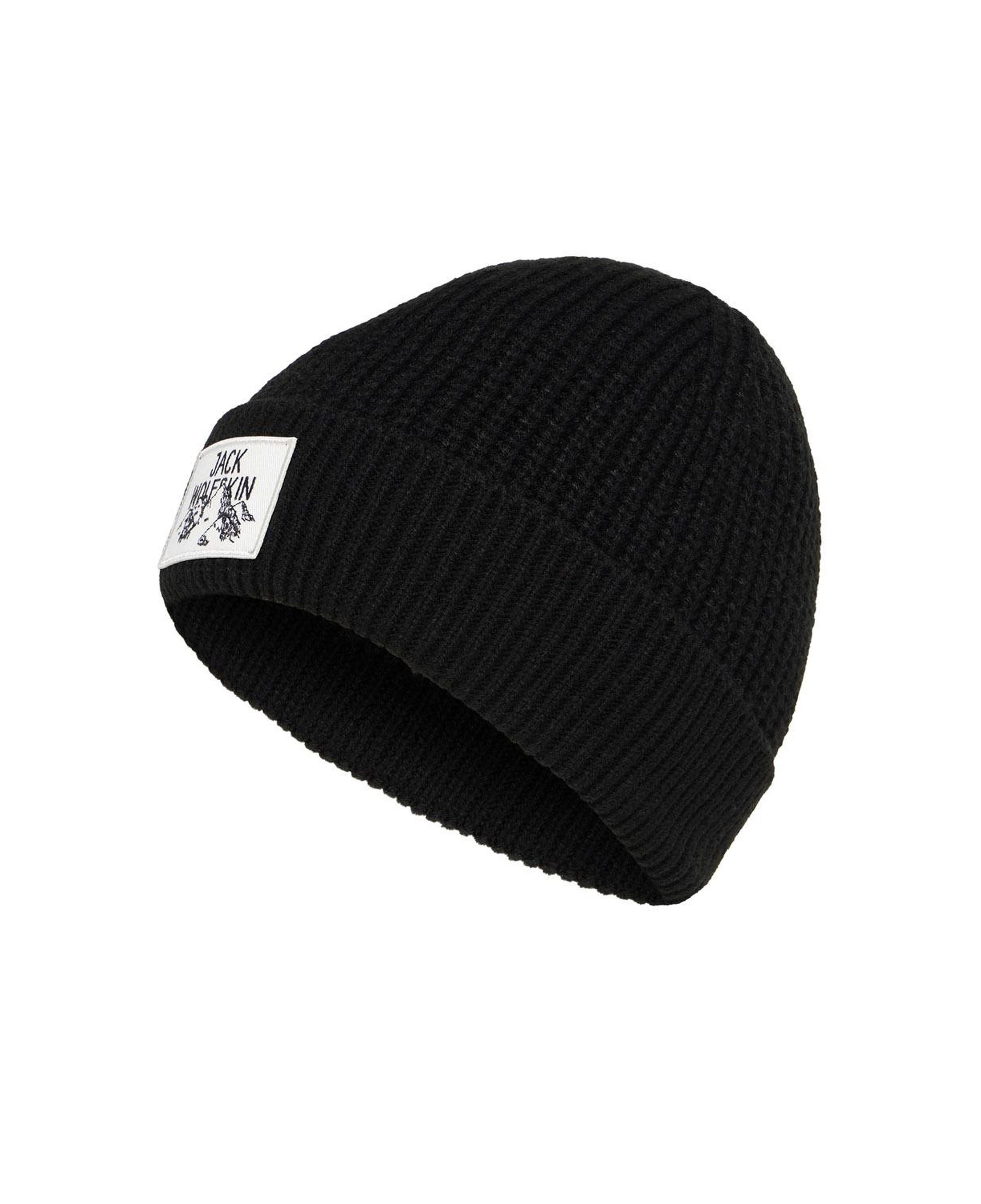 Jack Wolfskin Badge Beanie Unisex Siyah Bere
