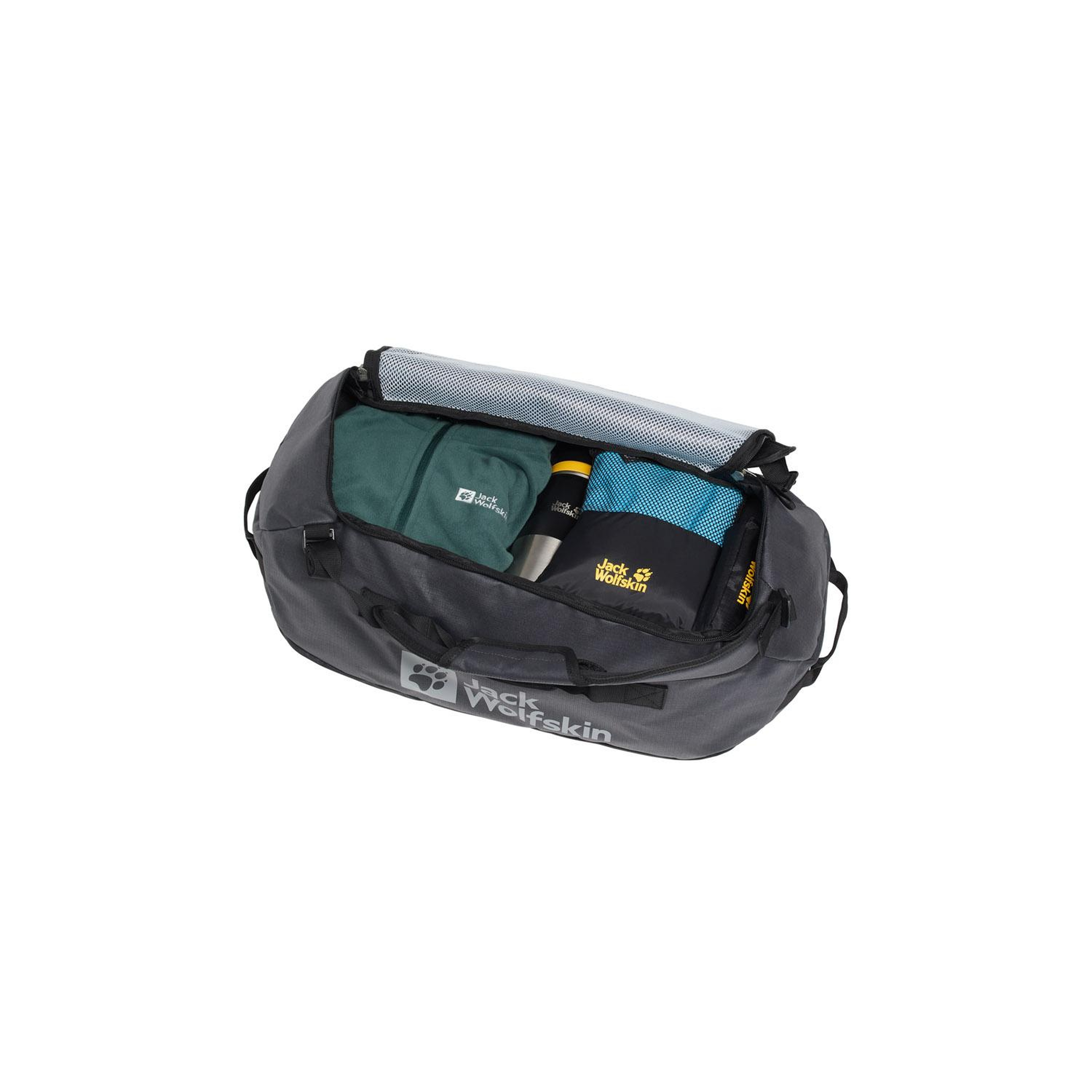 Jack Wolfskin All-in Duffle 45 Unisex Gri Çanta