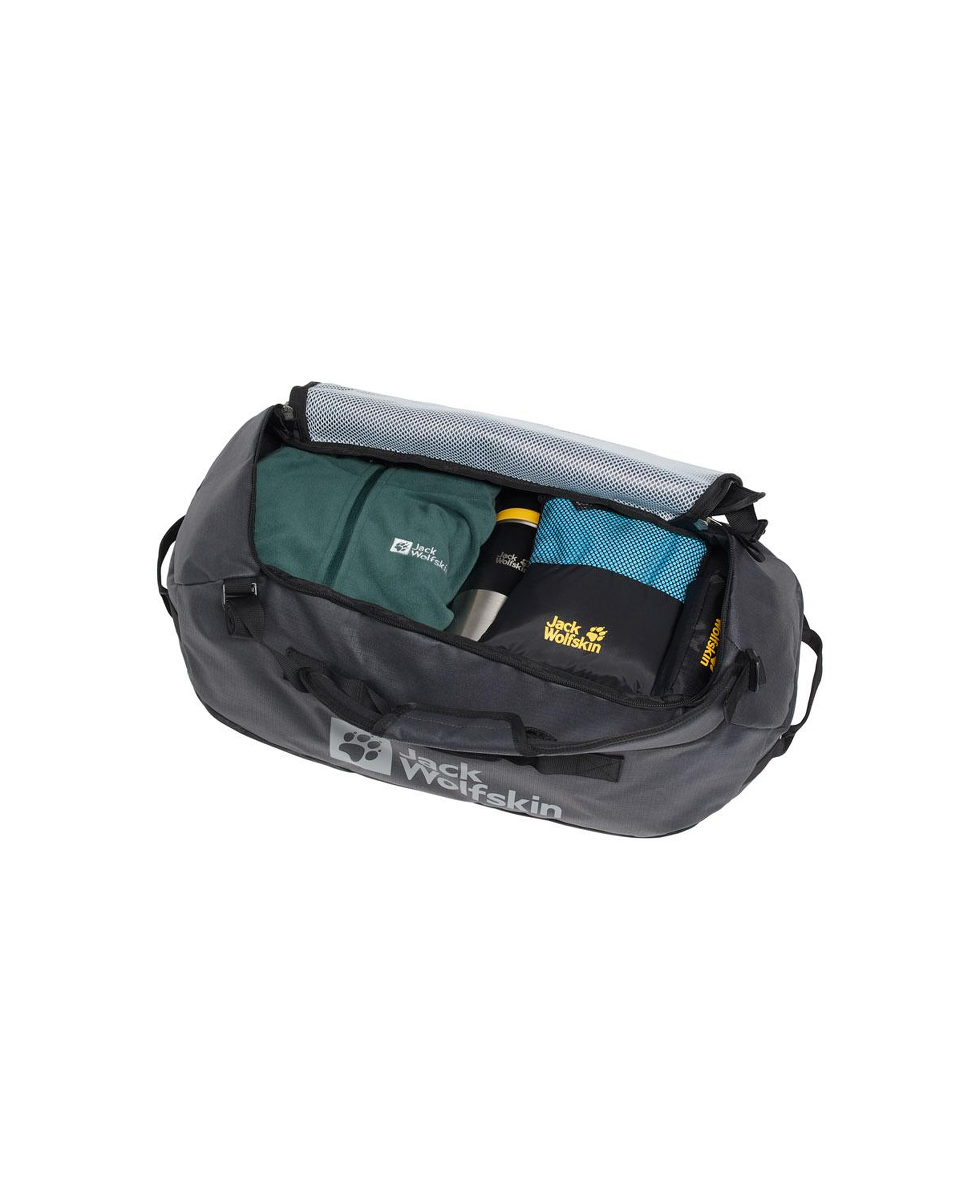 Jack Wolfskin All-in Duffle 45 Unisex Gri Çanta