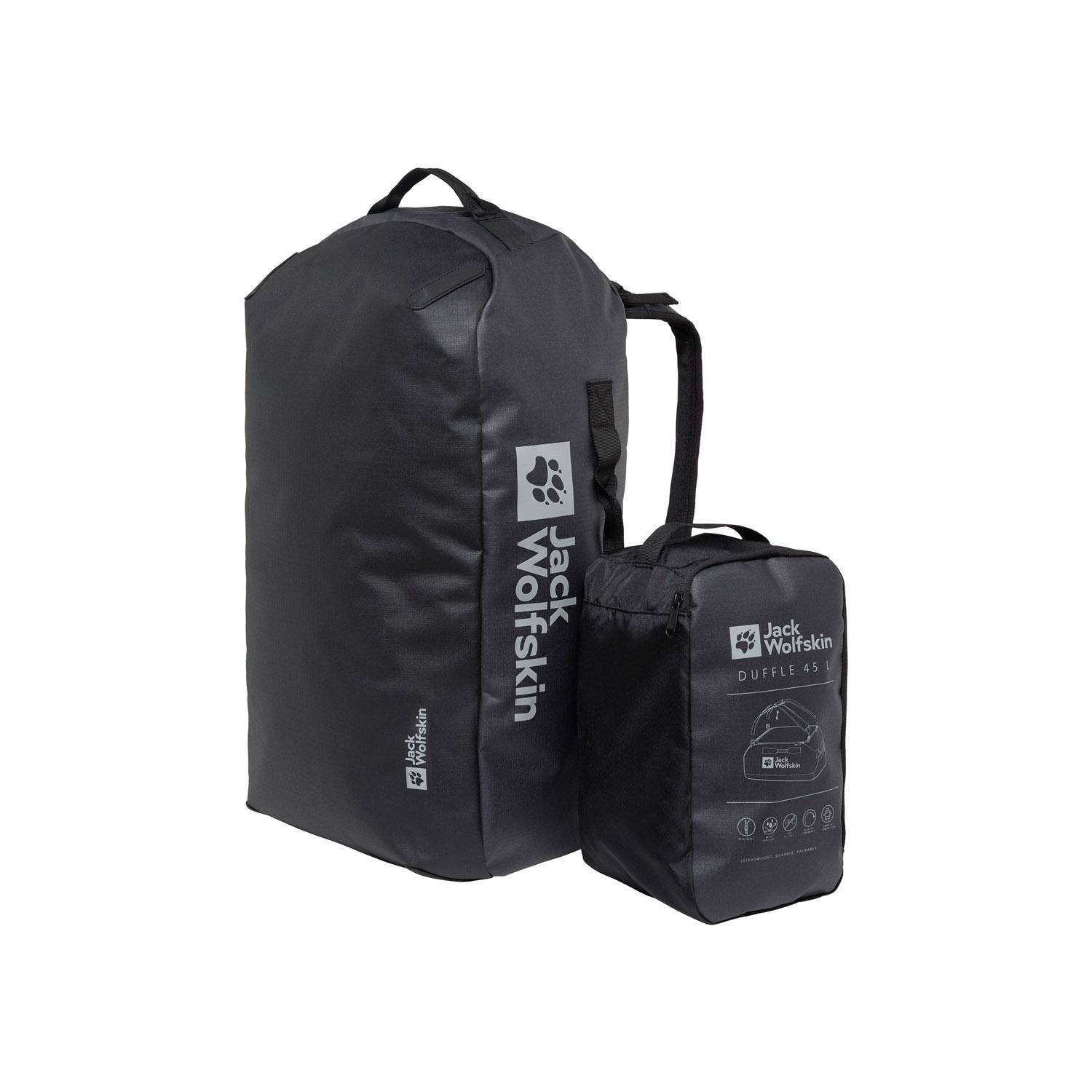 Jack Wolfskin All-in Duffle 45 Unisex Gri Çanta