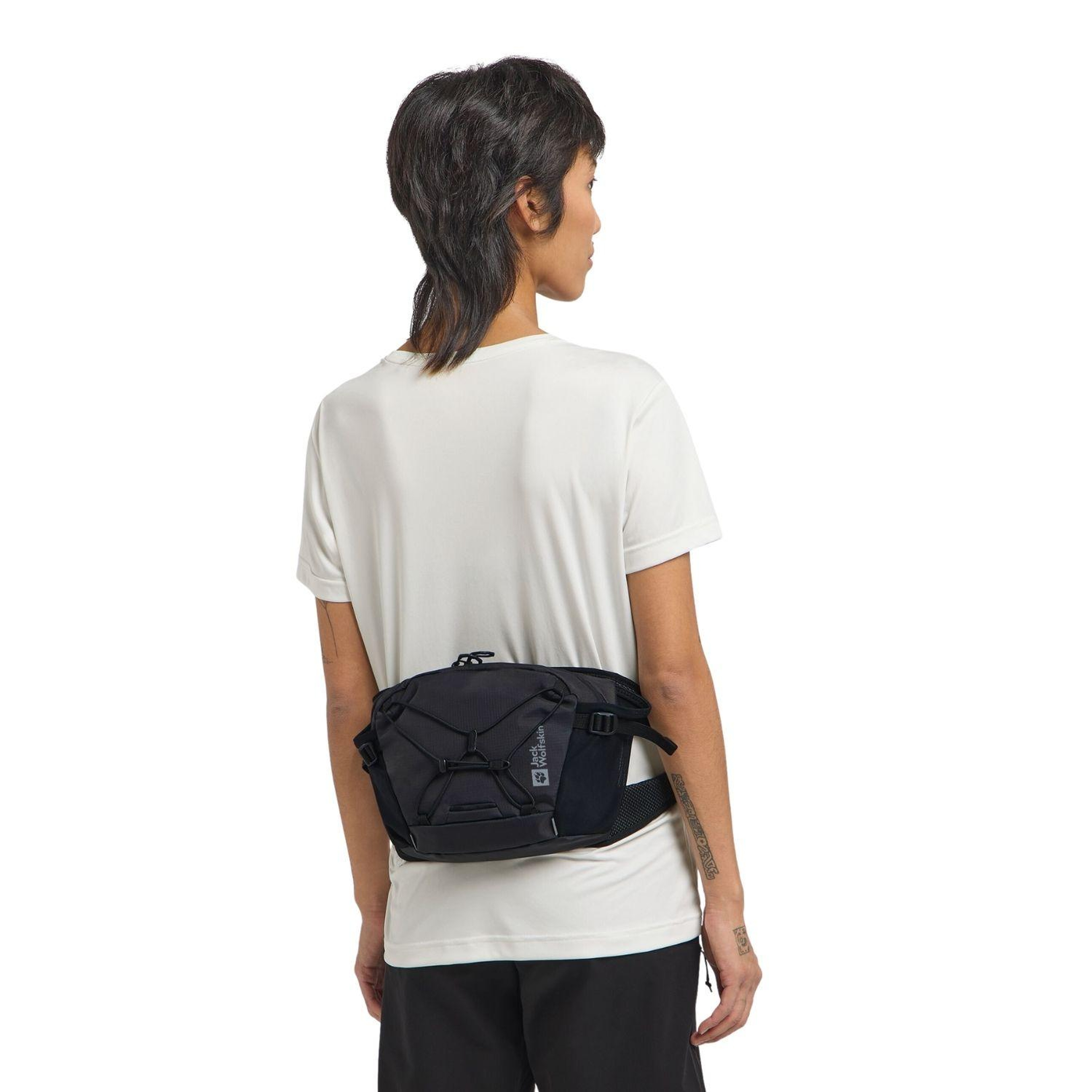 Jack Wolfskin Velocity Hipbag Unisex Gri Bel Çantası