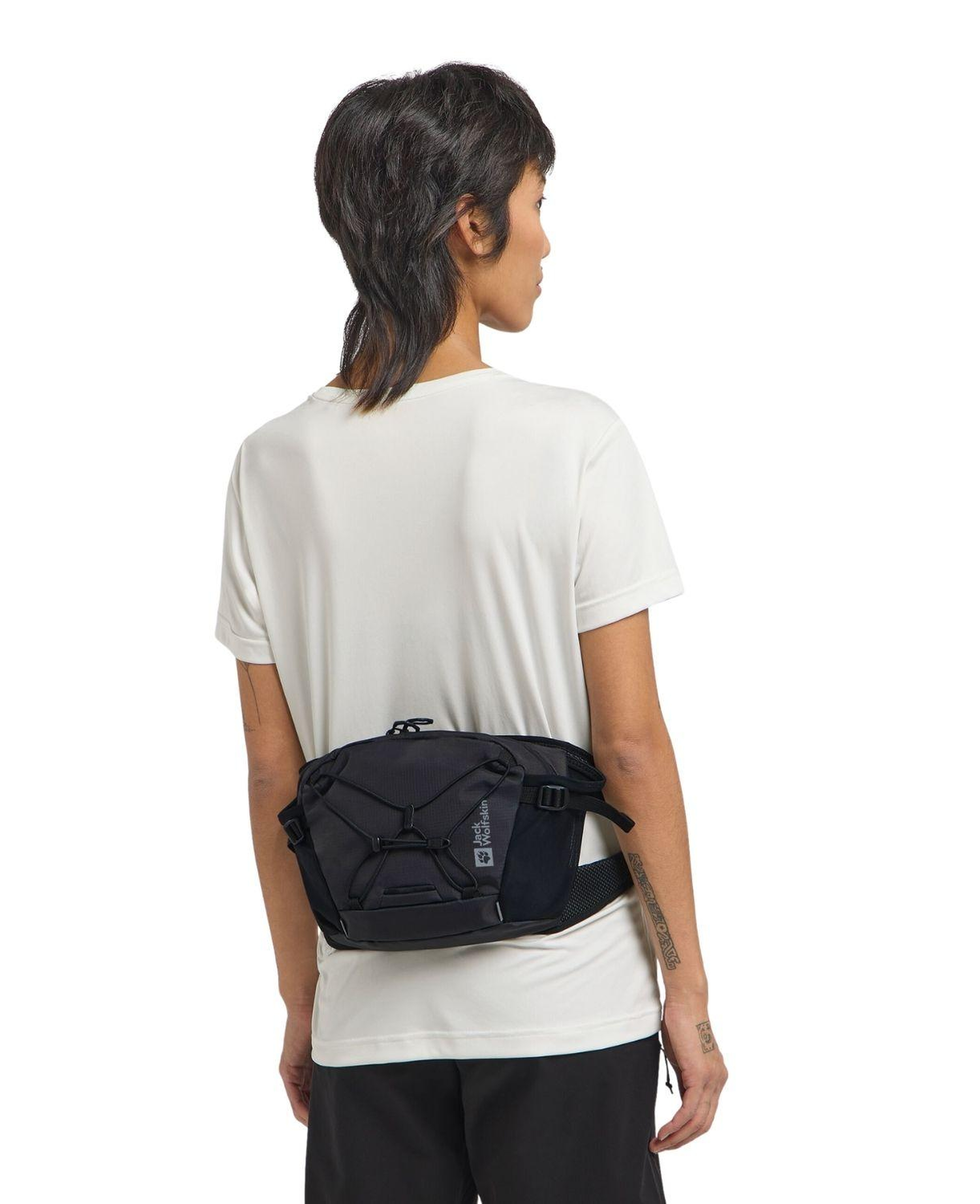 Jack Wolfskin Velocity Hipbag Unisex Gri Bel Çantası