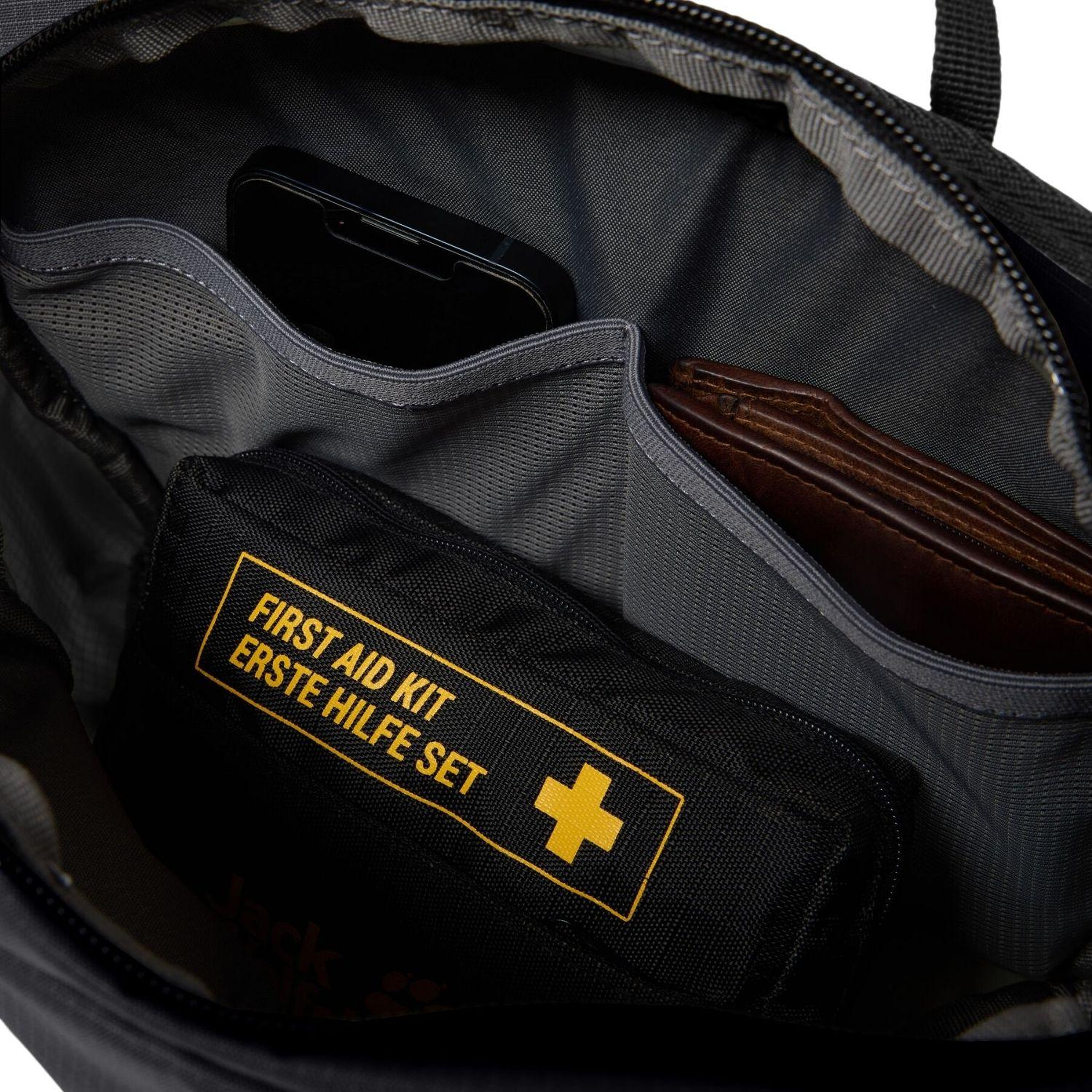 Jack Wolfskin Velocity Hipbag Unisex Gri Bel Çantası