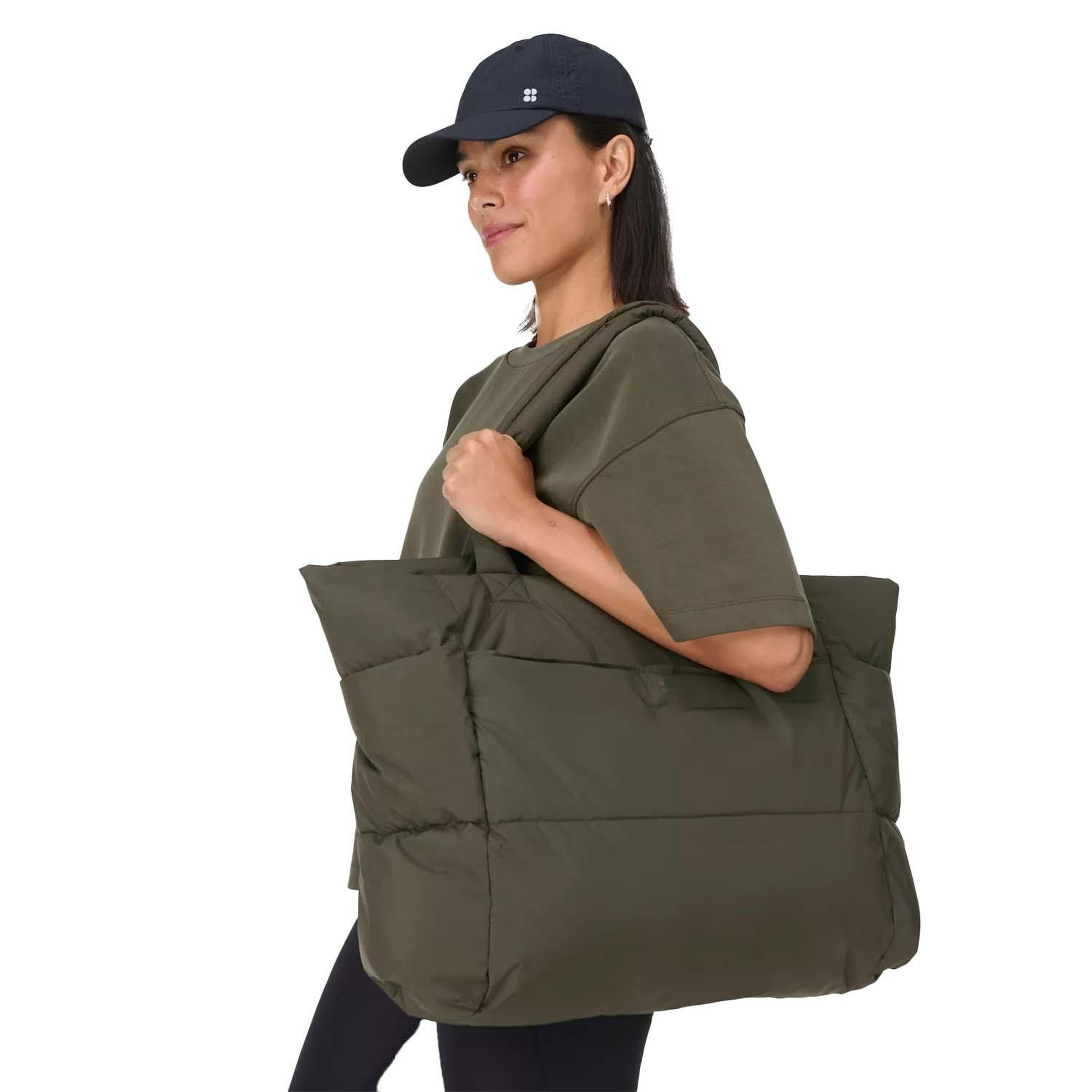 Sweaty Betty Nimbus Cloud Bag Kadın Yeşil Çanta