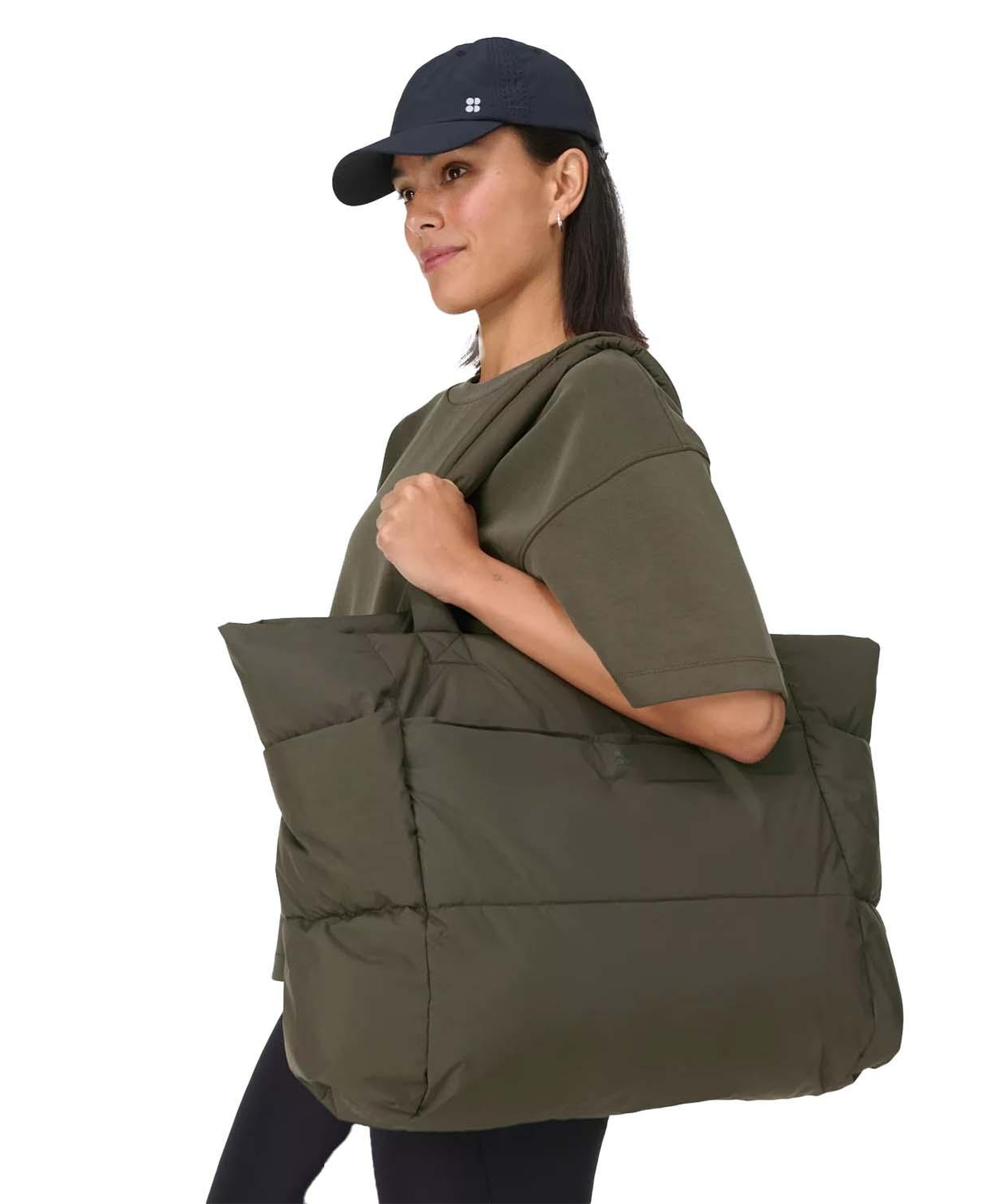Sweaty Betty Nimbus Cloud Bag Kadın Yeşil Çanta