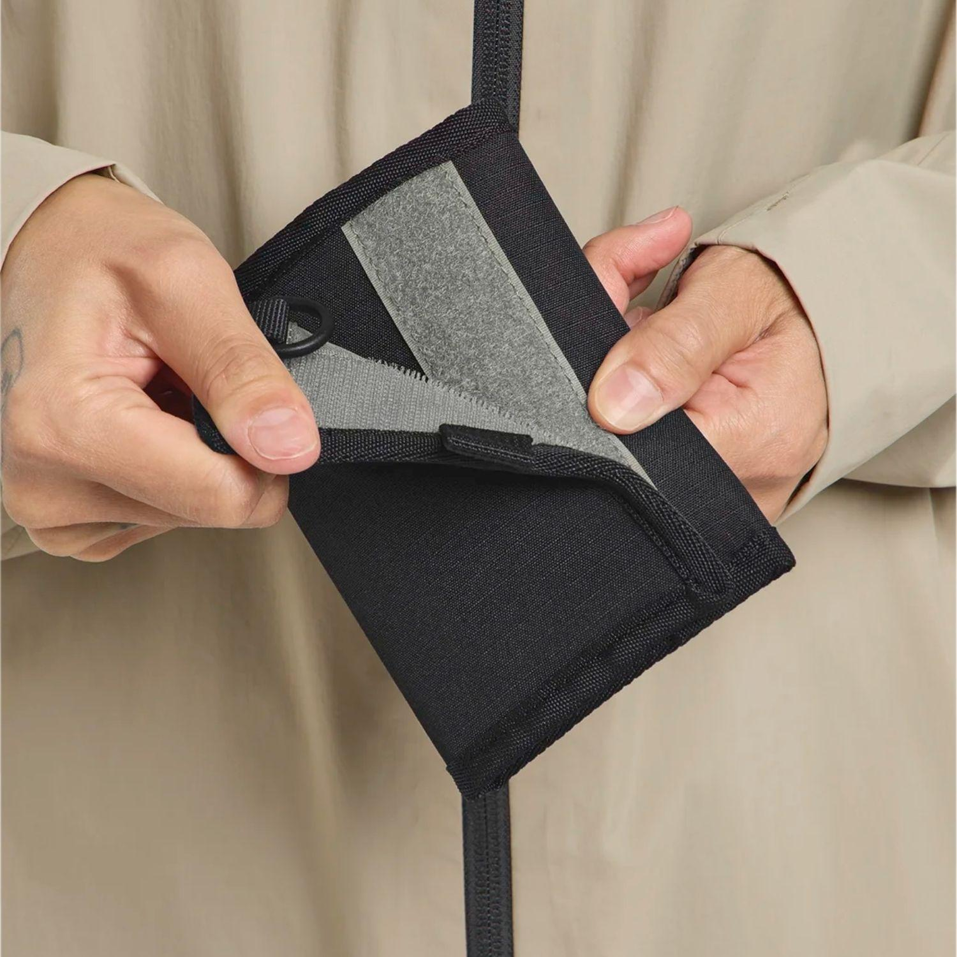 Jack Wolfskin Gutleut Wallet Unisex Siyah Cüzdan