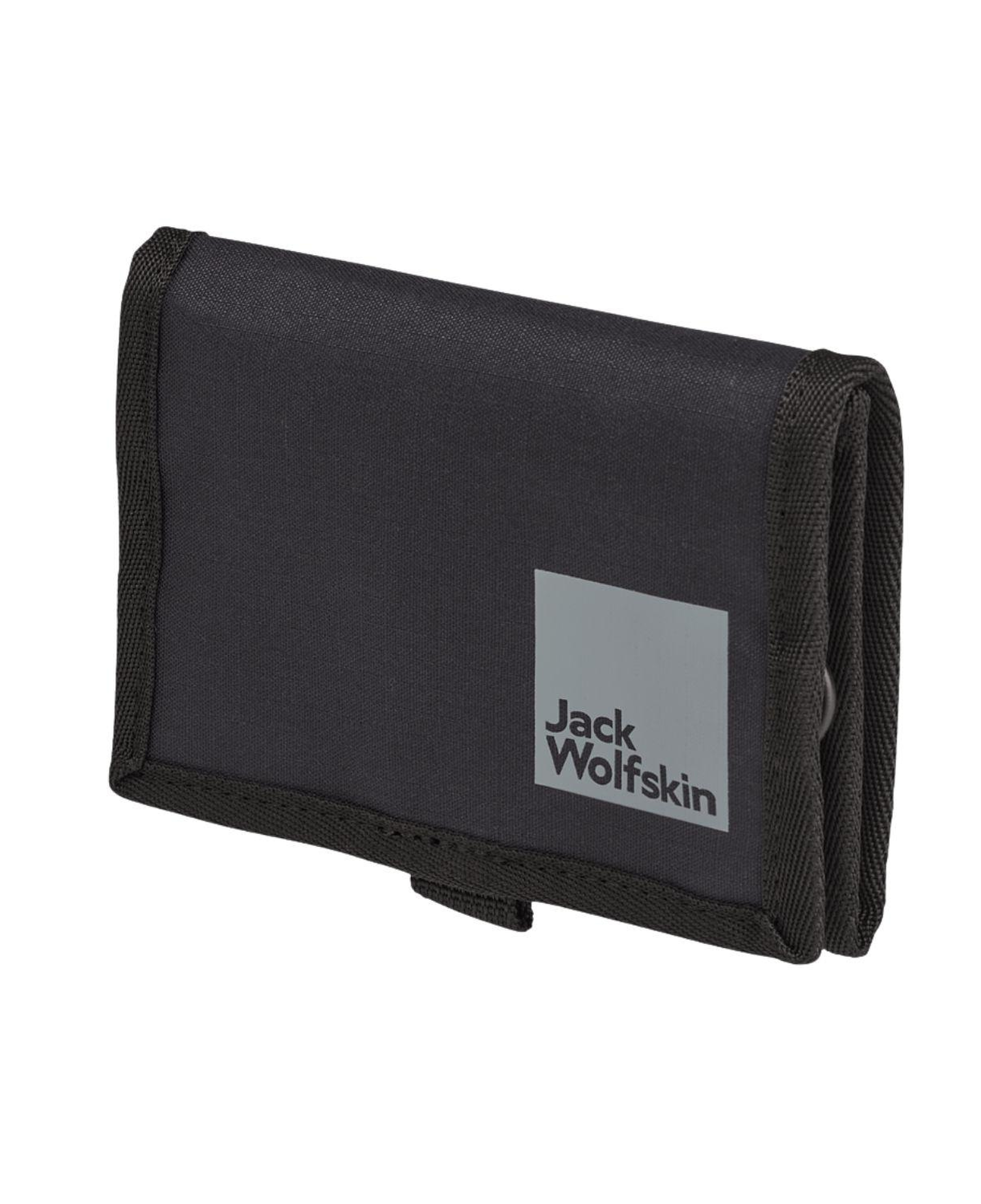 Jack Wolfskin Gutleut Wallet Unisex Siyah Cüzdan