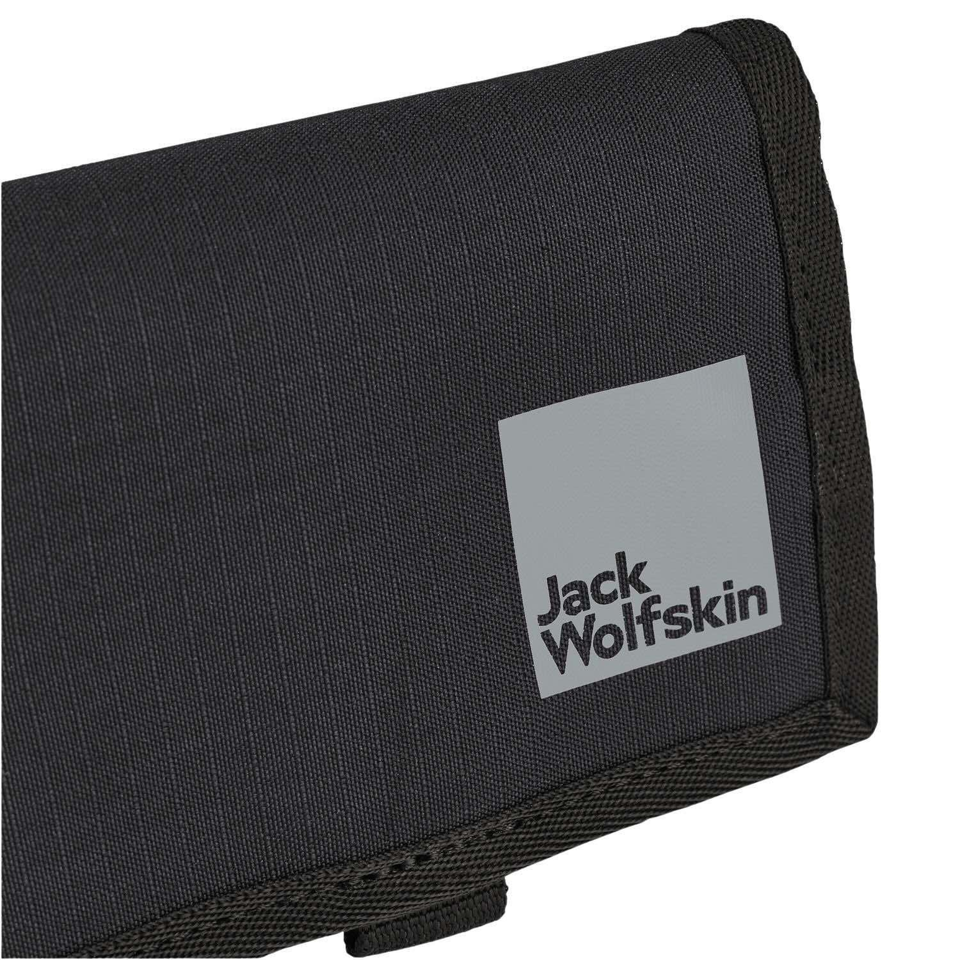 Jack Wolfskin Gutleut Wallet Unisex Siyah Cüzdan