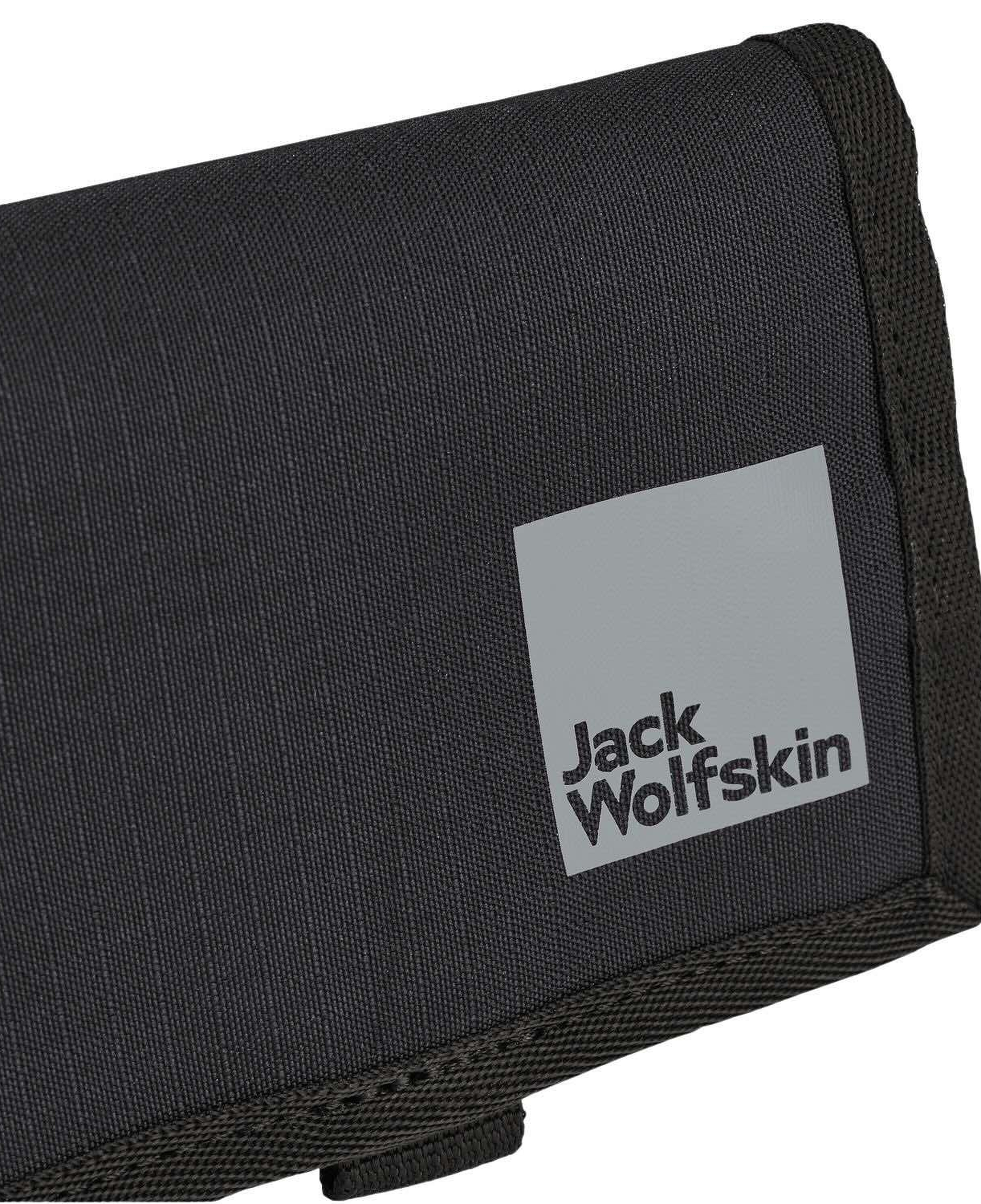 Jack Wolfskin Gutleut Wallet Unisex Siyah Cüzdan