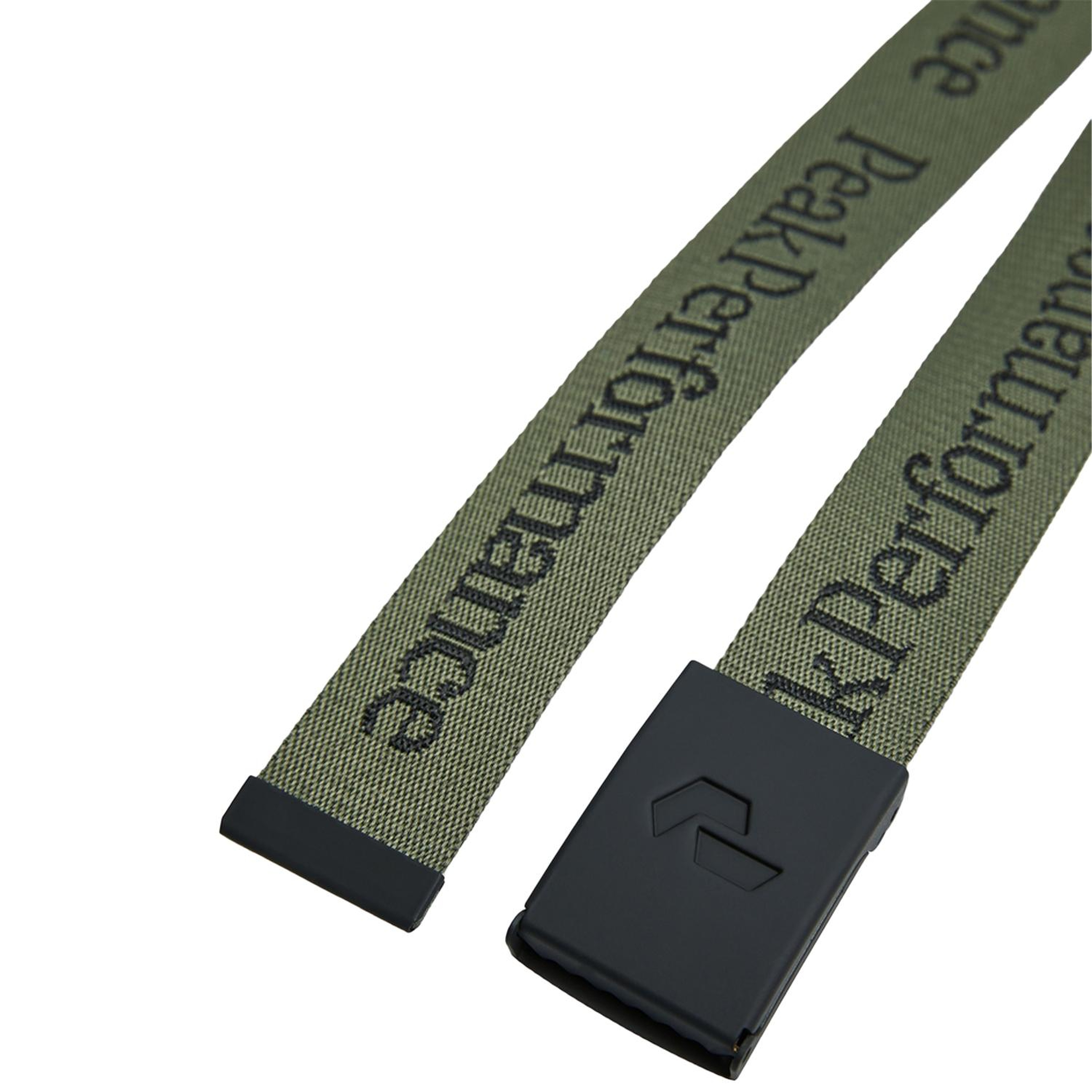 Peak Performance Rider Belt Unisex Yeşil Kemer