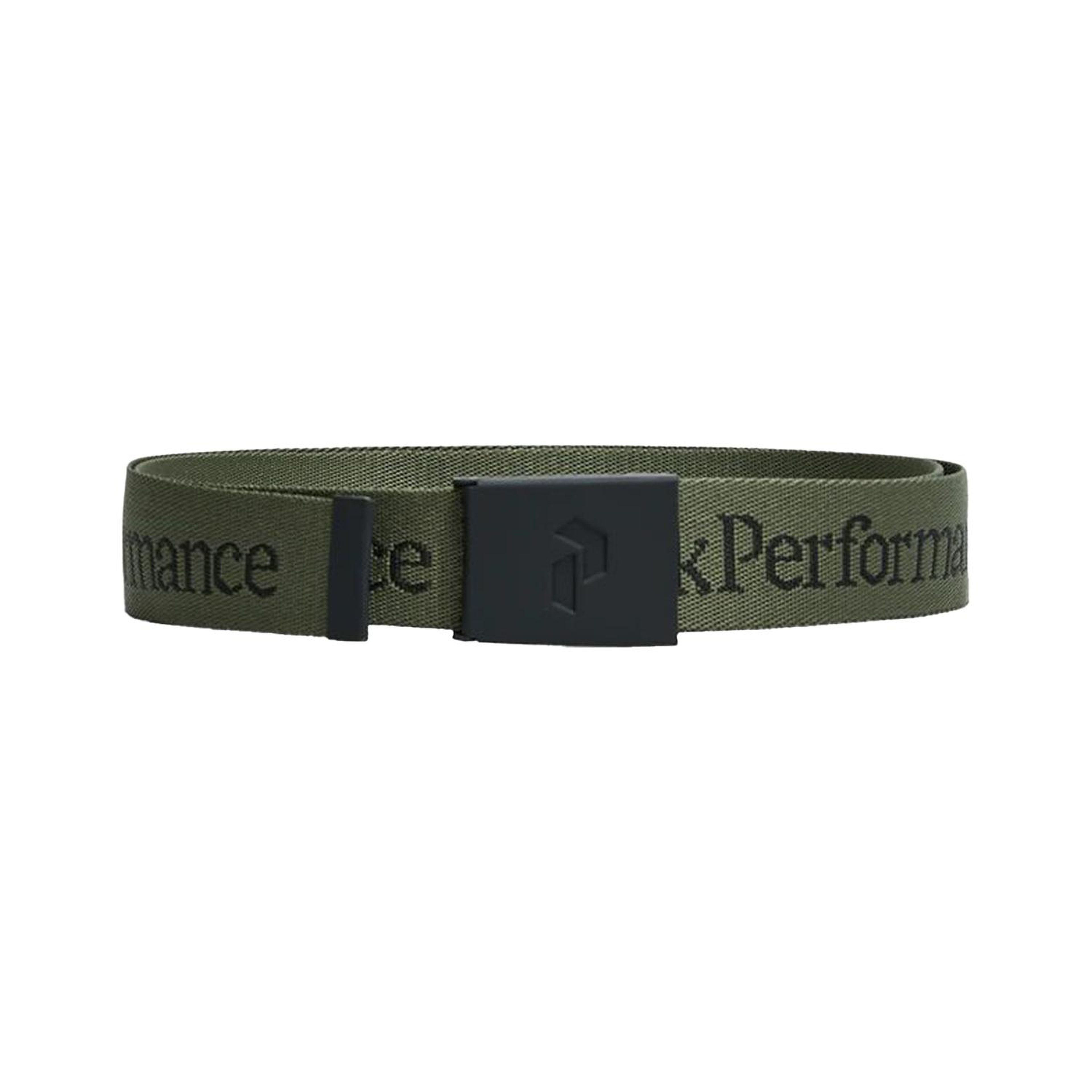 Peak Performance Rider Belt Unisex Yeşil Kemer