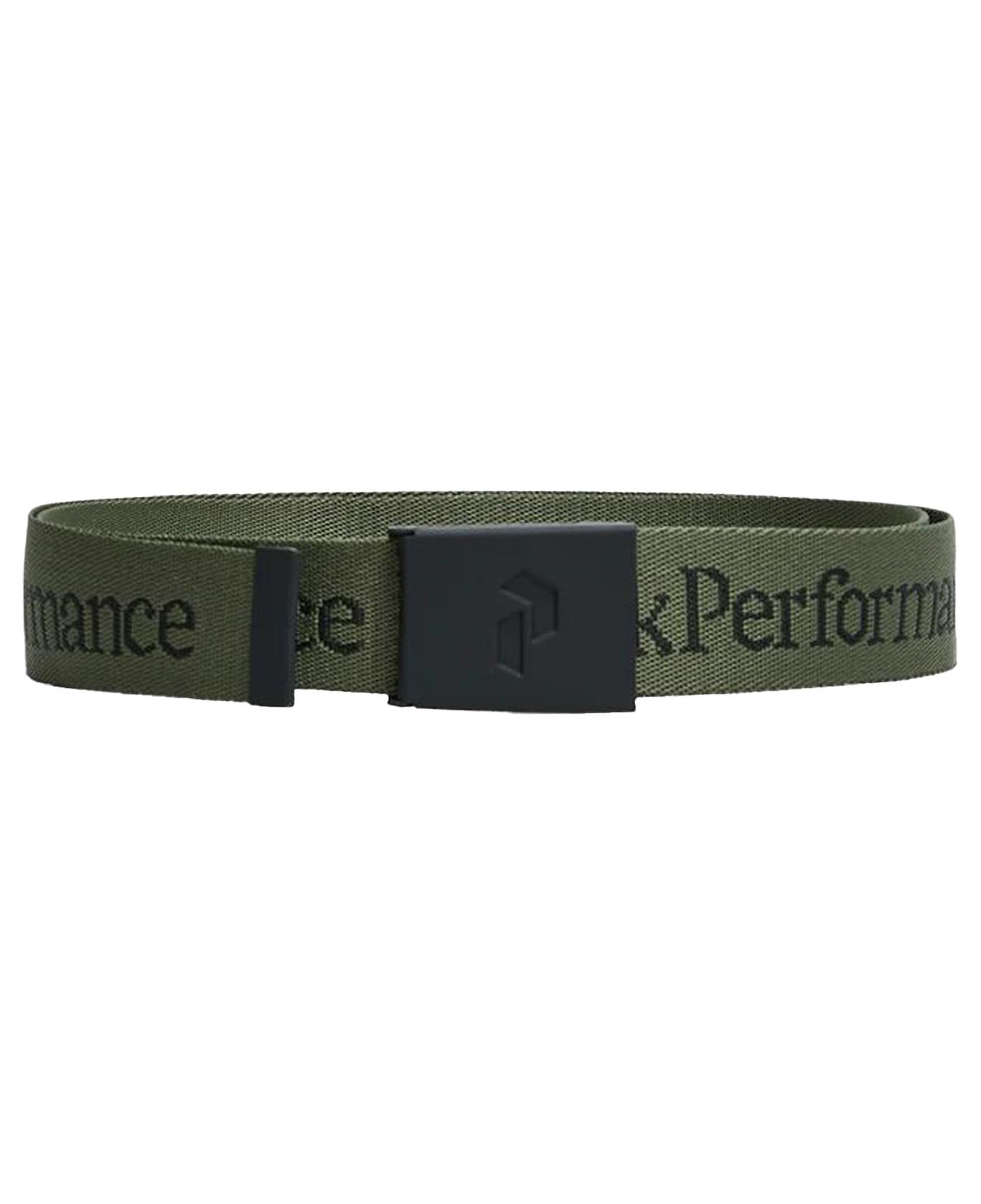 Peak Performance Rider Belt Unisex Yeşil Kemer