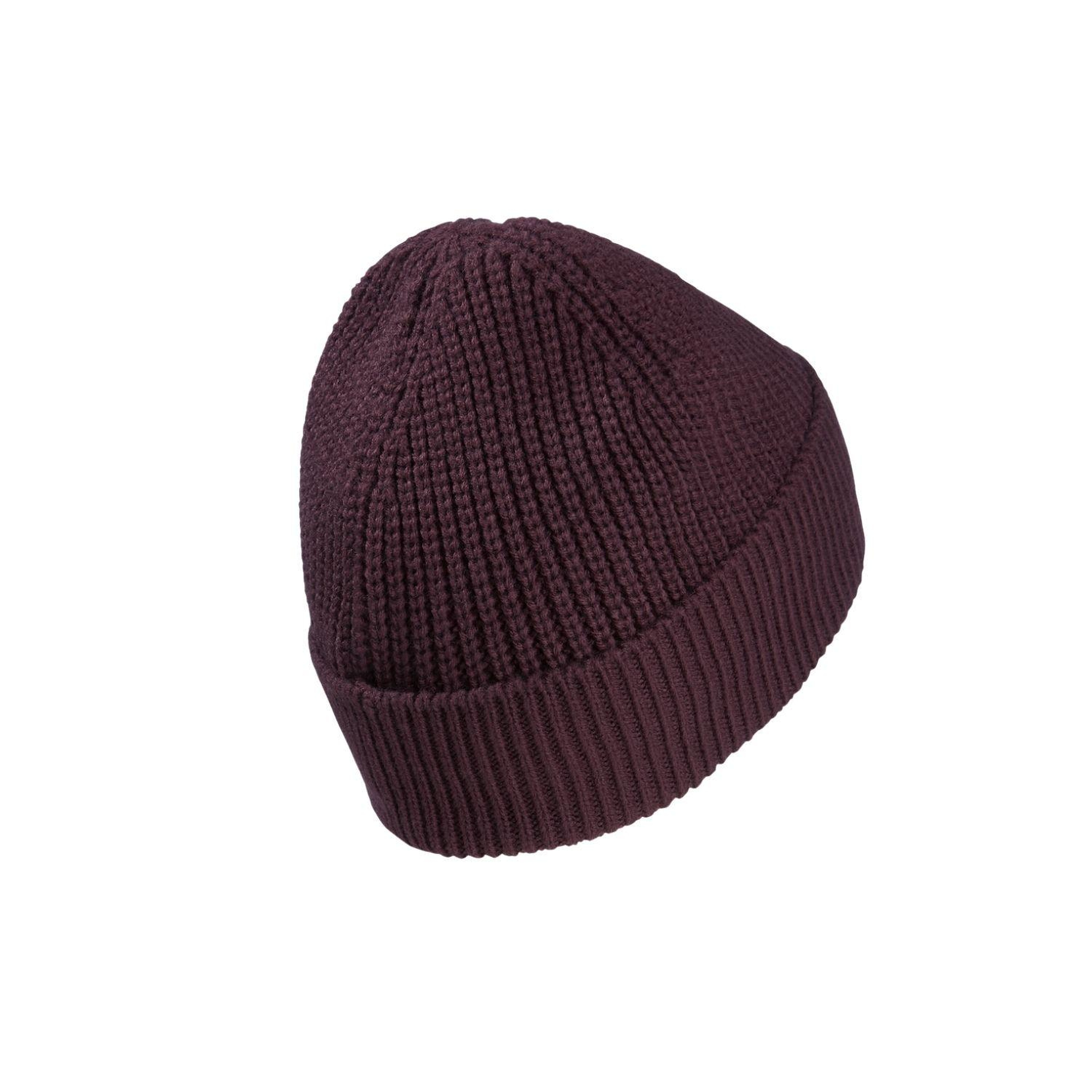 Jack Wolfskin Badge Beanie Unisex Mor Bere