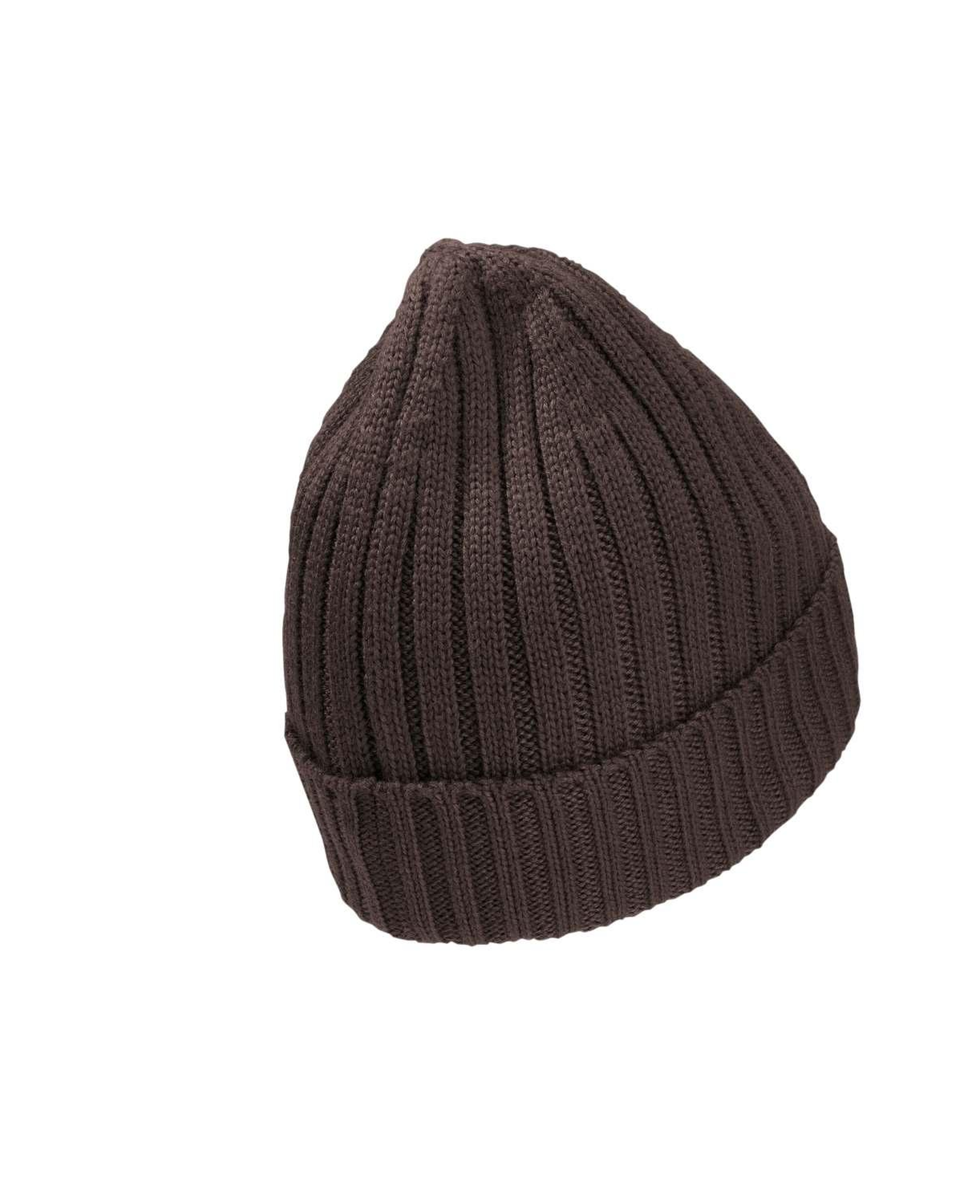 Jack Wolfskin Rib Knit Beanie Unisex Kahverengi Bere