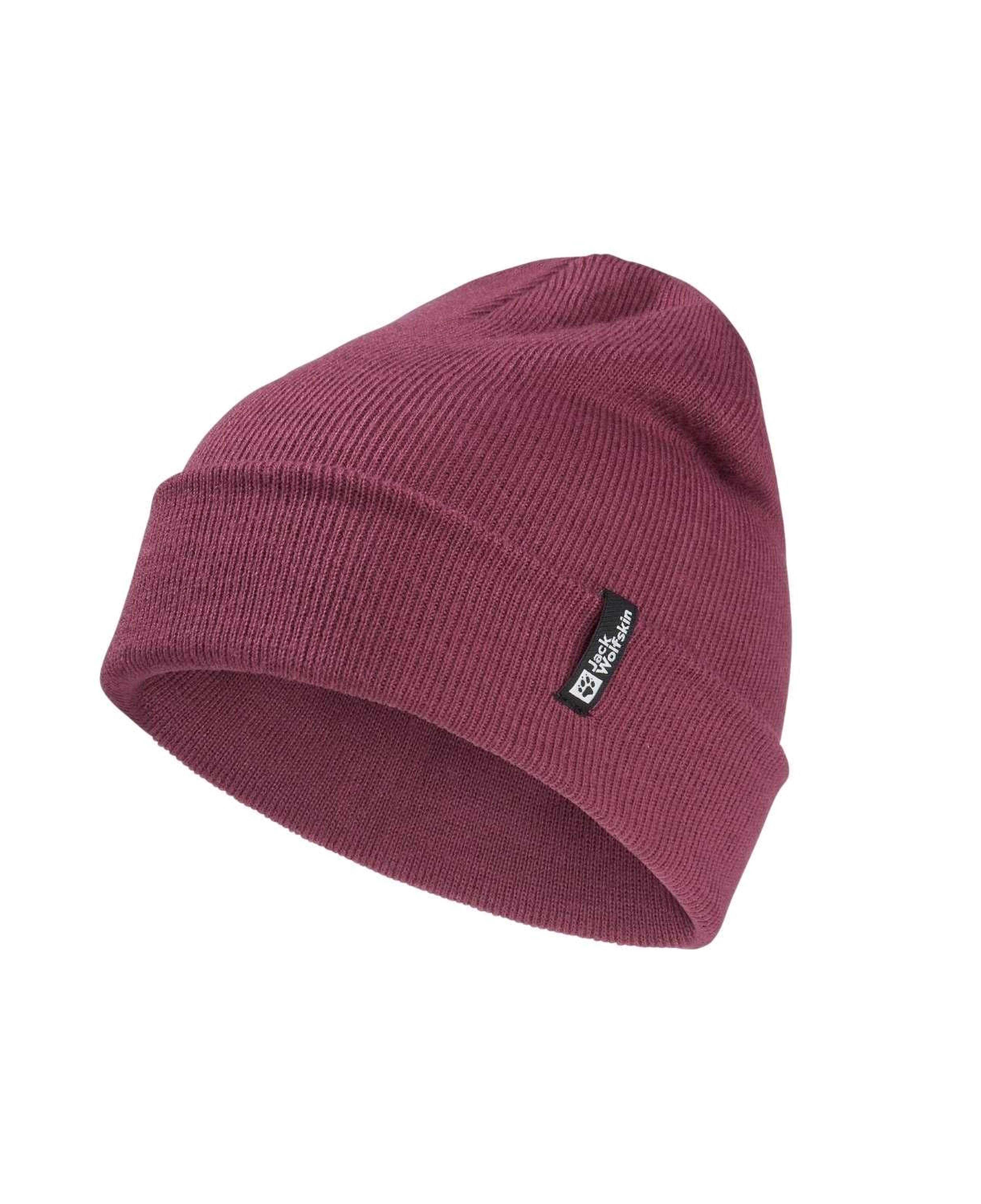 Jack Wolfskin Rib Beanie Unisex Pembe Bere