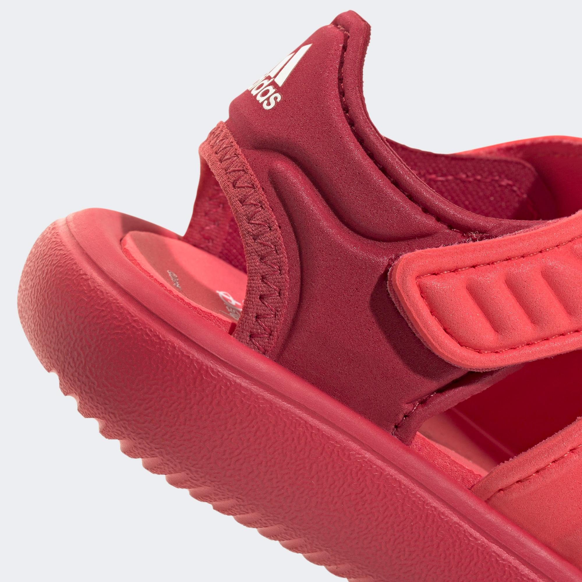 adidas Sebastian Bebek Kırmızı Sandalet