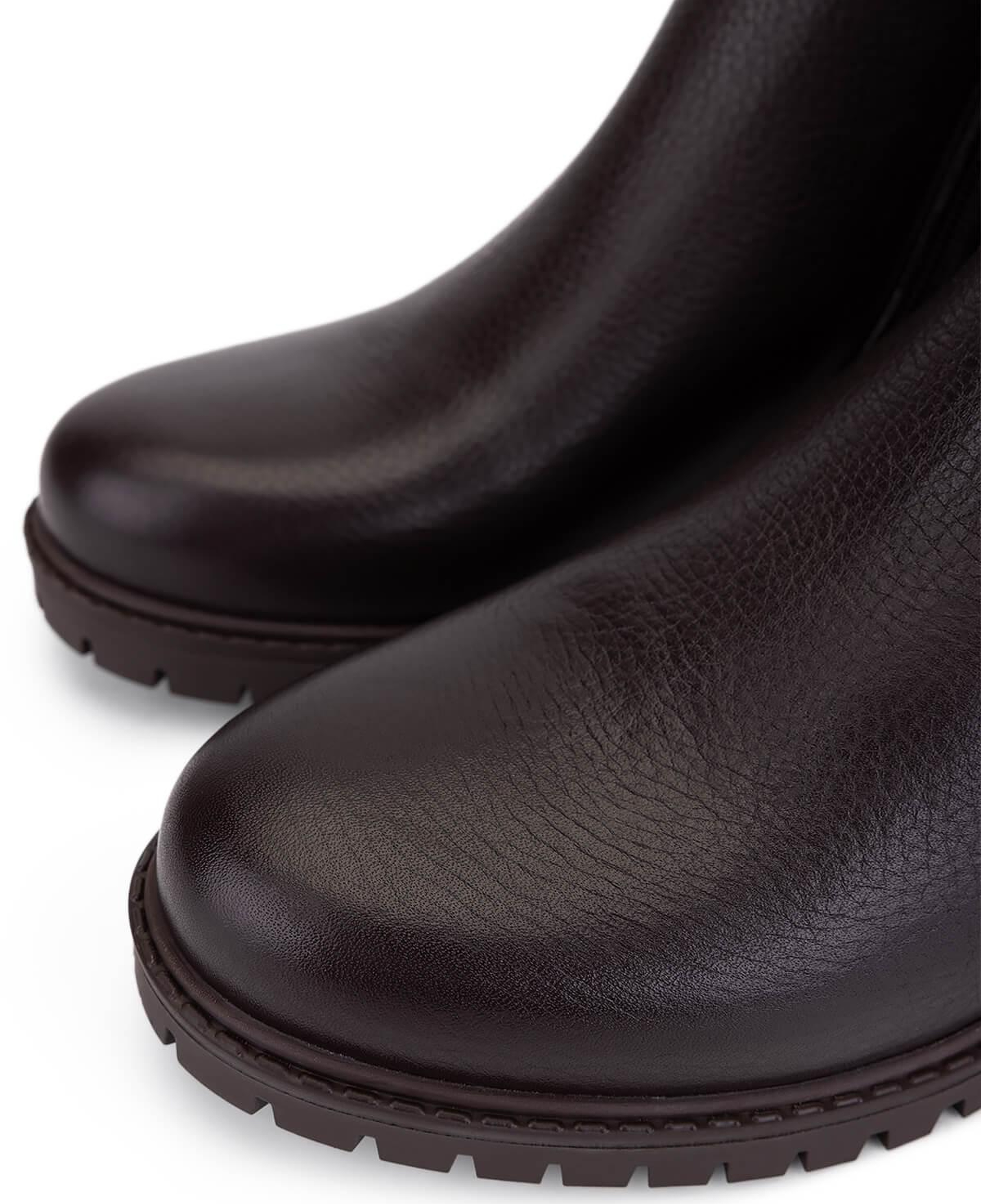 Tamer Tanca Kadın Hakiki Deri Kahverengi Floter Casual Bot