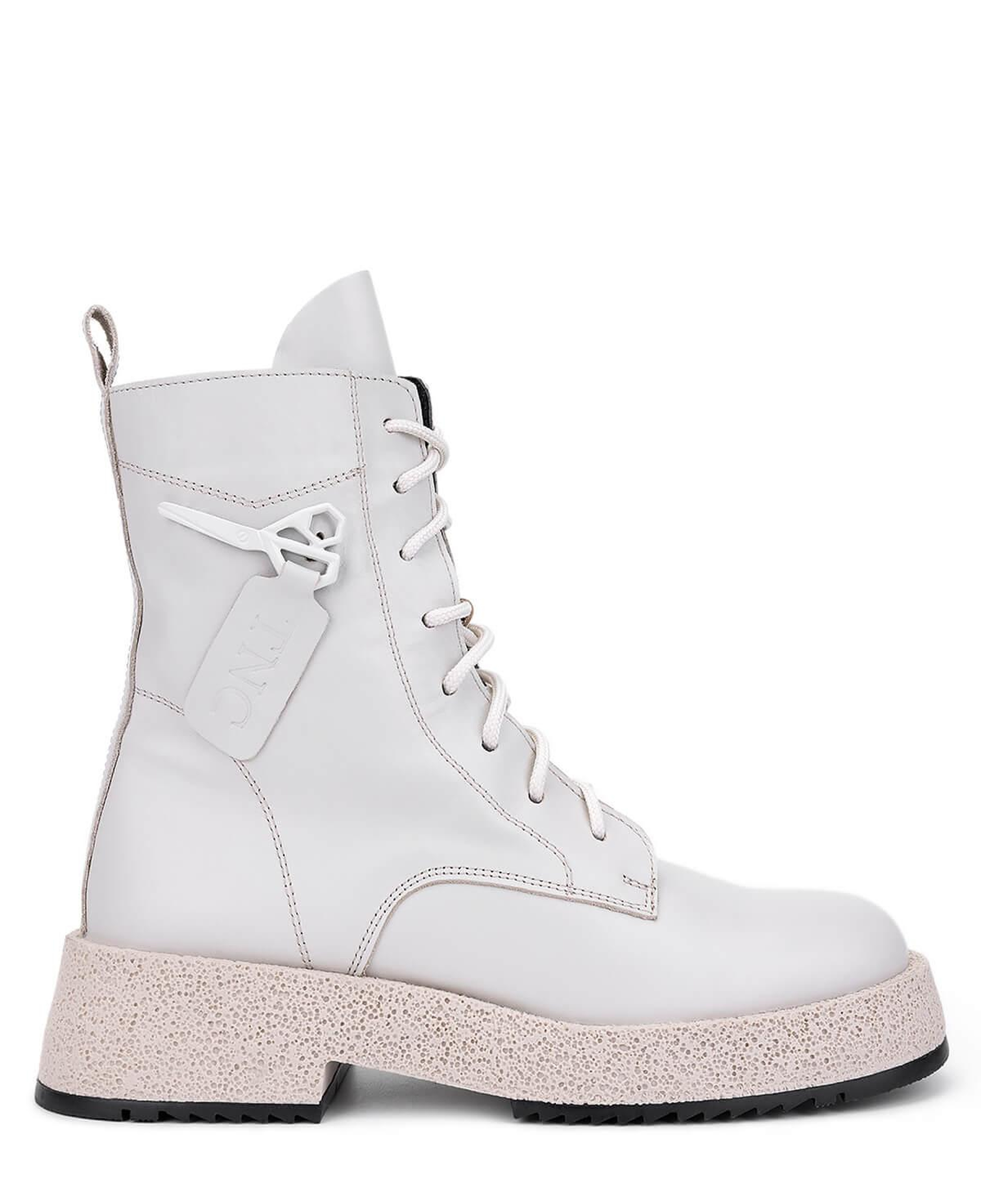 Tamer Tanca Kadın Hakiki Deri Kırık Beyaz Casual Bot