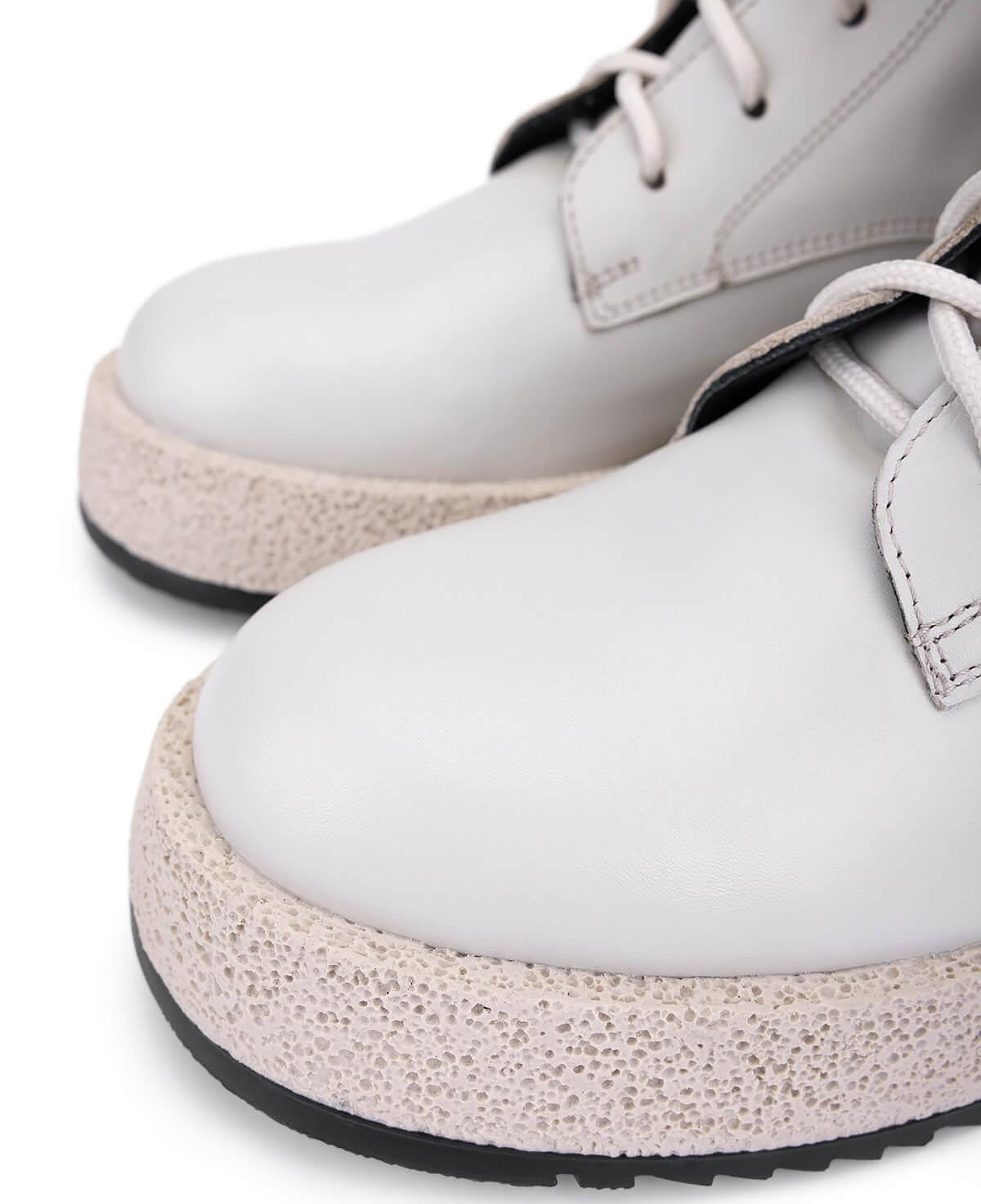 Tamer Tanca Kadın Hakiki Deri Kırık Beyaz Casual Bot