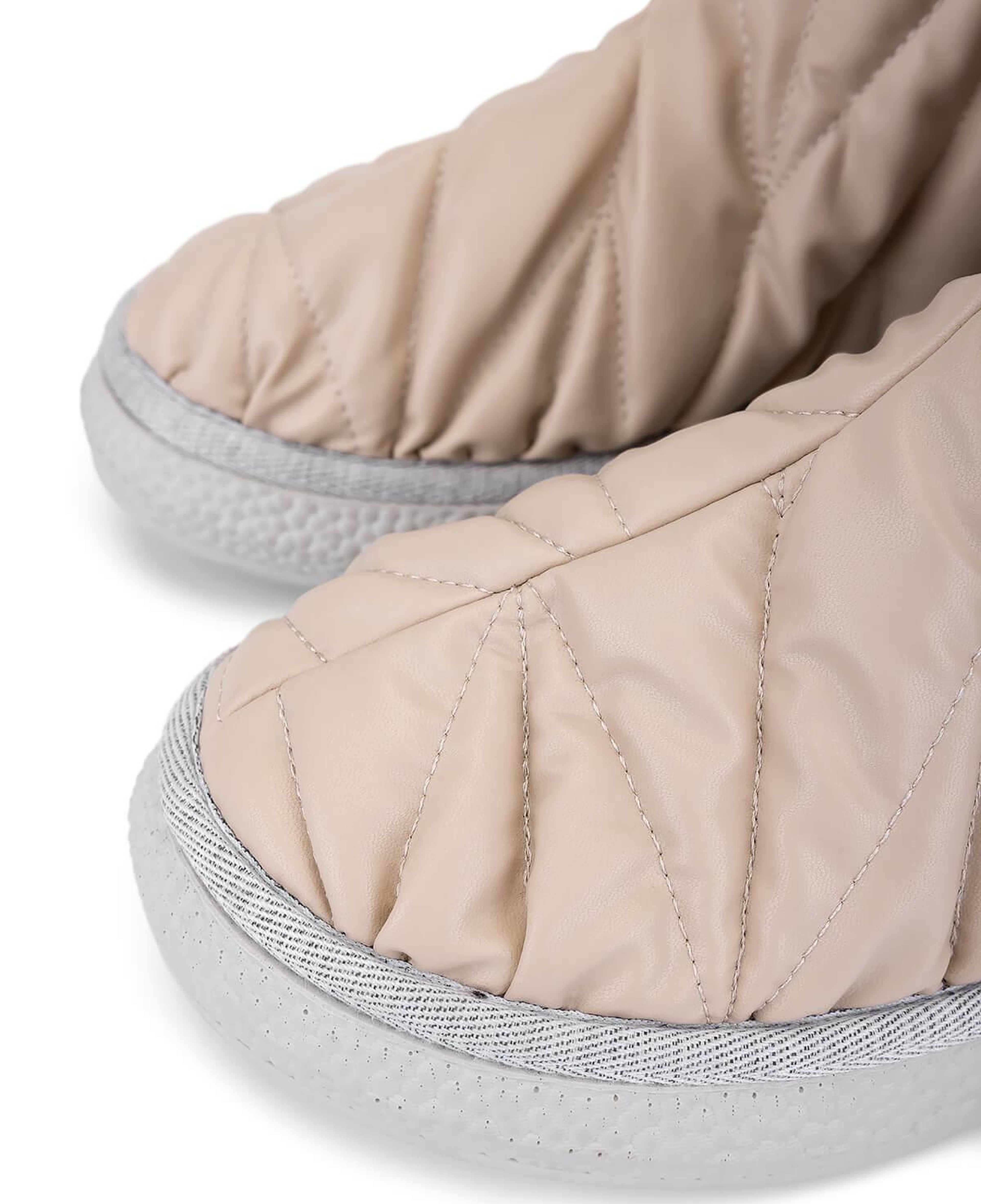 Tamer Tanca Kadın Hakiki Deri Açık Bej Casual Bot