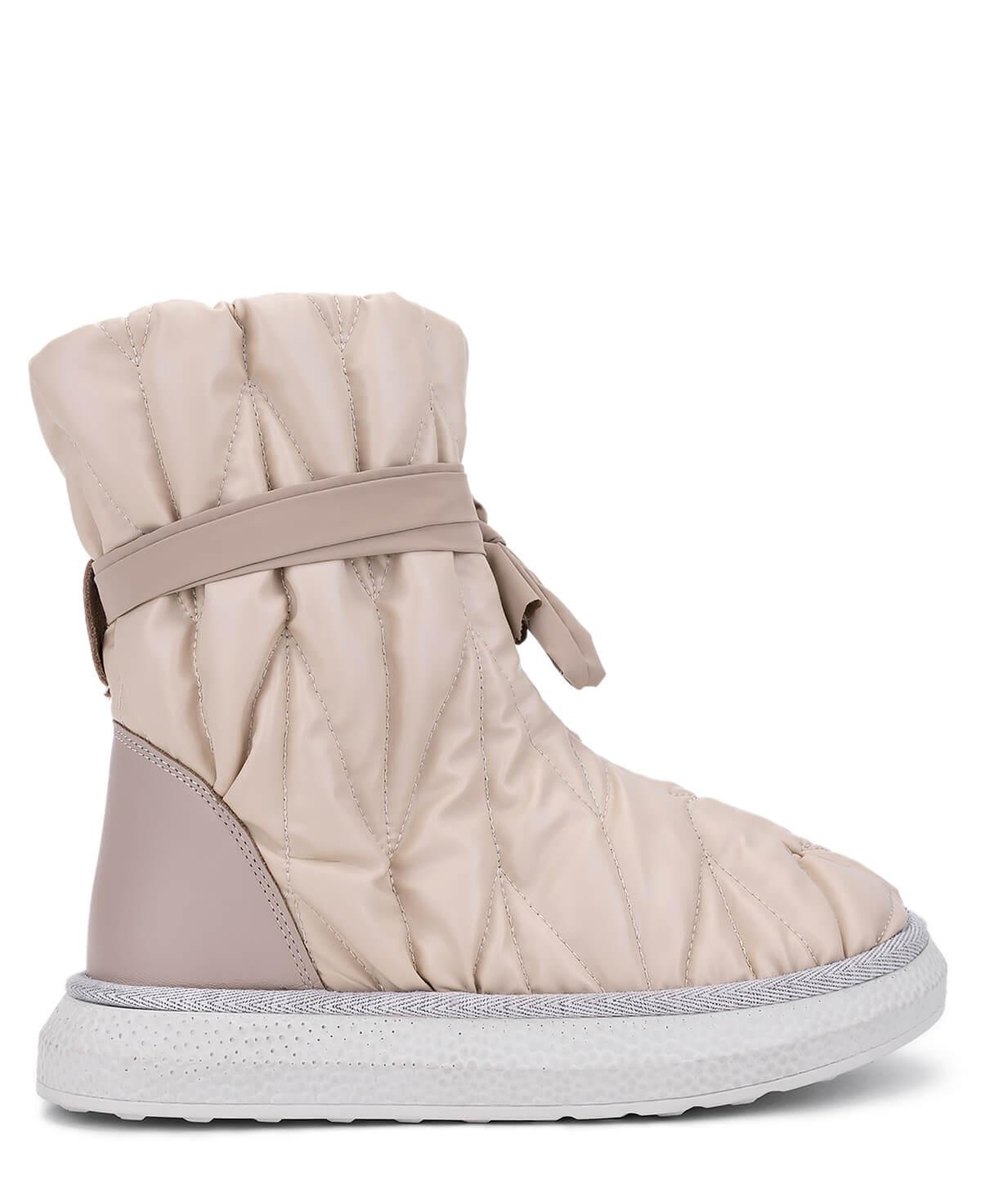 Tamer Tanca Kadın Hakiki Deri Açık Bej Casual Bot