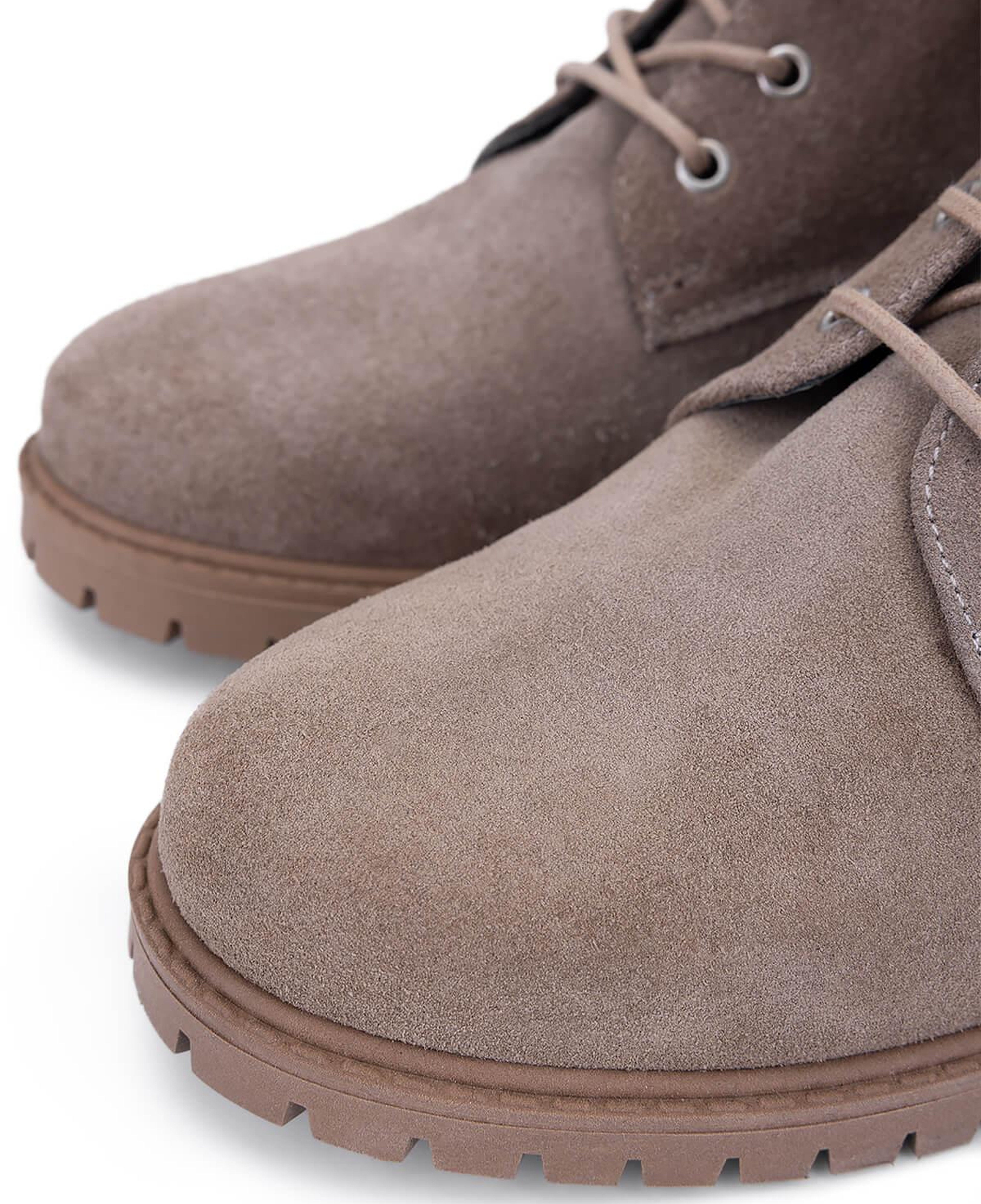 Tamer Tanca Kadın Hakiki Deri VIZON SUET YRM Casual Bot