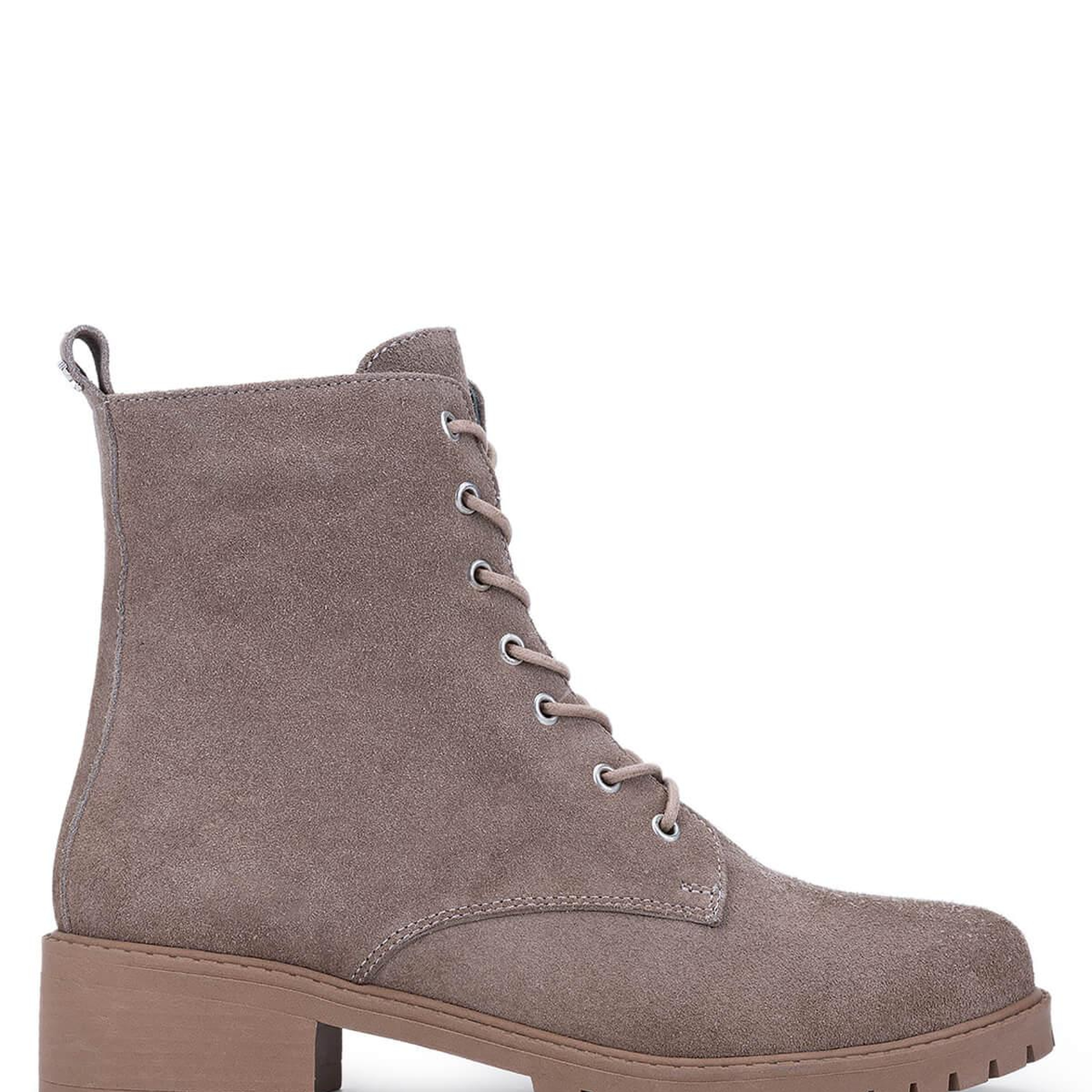 Tamer Tanca Kadın Hakiki Deri VIZON SUET YRM Casual Bot