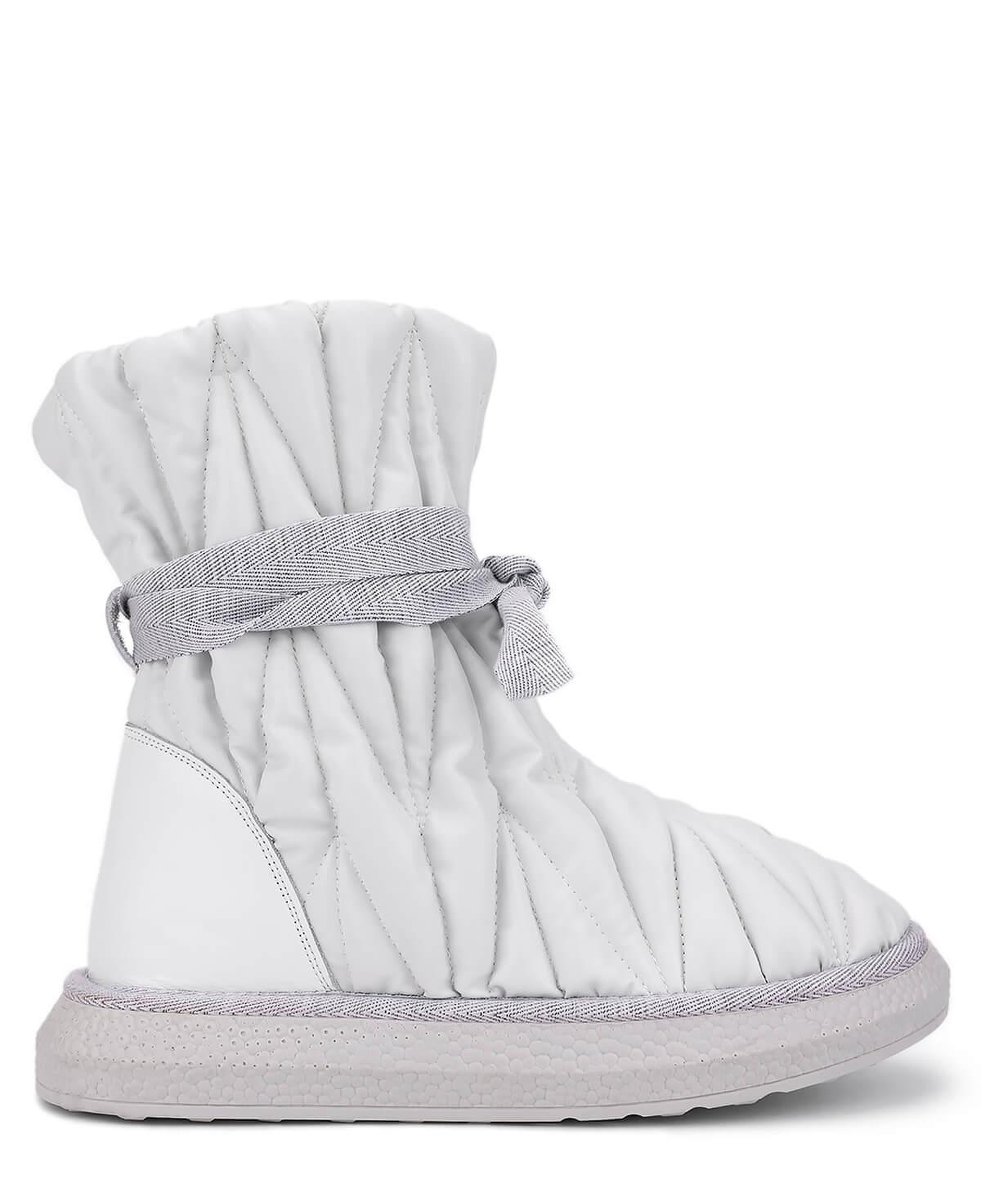 Tamer Tanca Kadın Hakiki Deri Beyaz Casual Bot