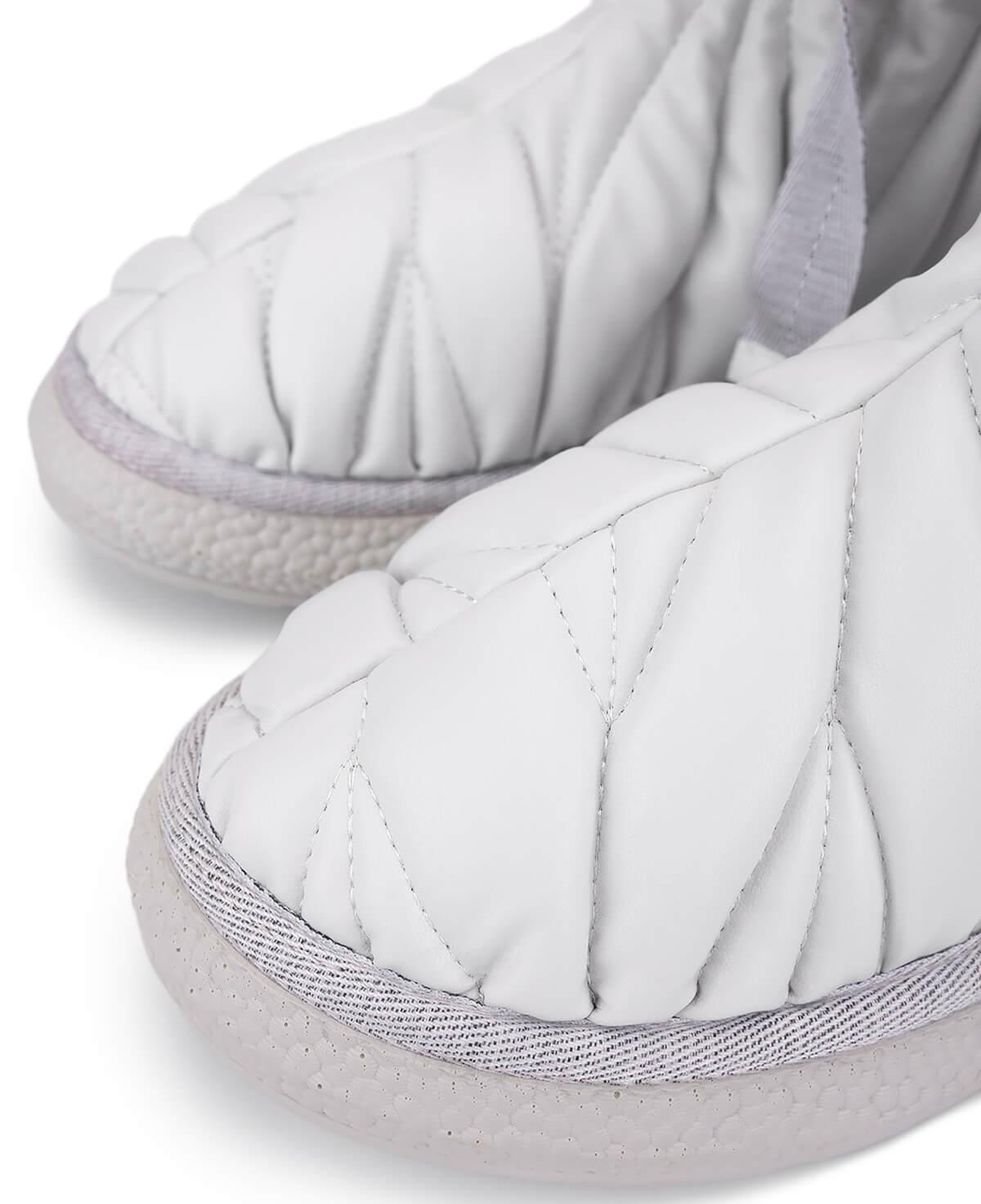 Tamer Tanca Kadın Hakiki Deri Beyaz Casual Bot