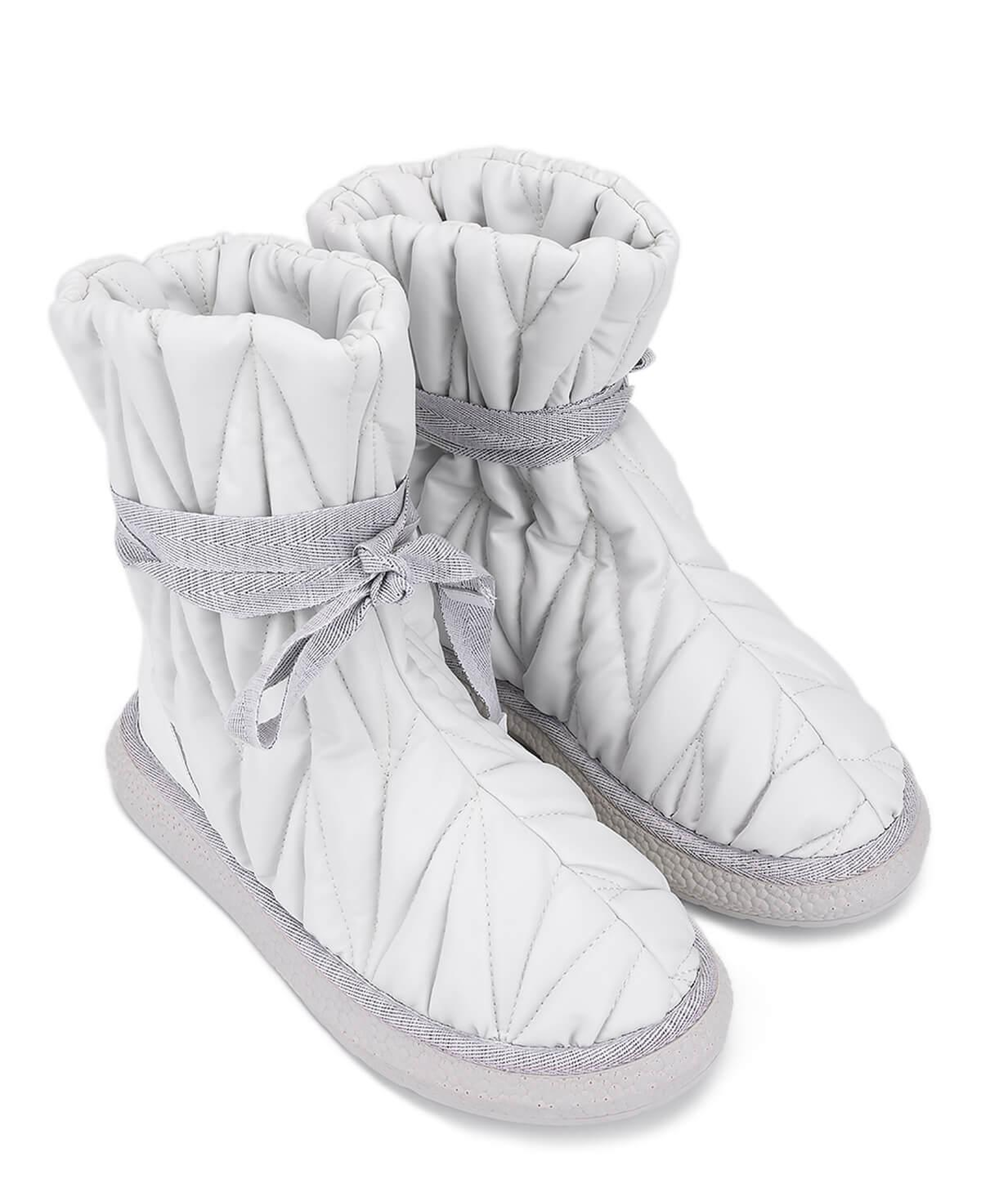 Tamer Tanca Kadın Hakiki Deri Beyaz Casual Bot