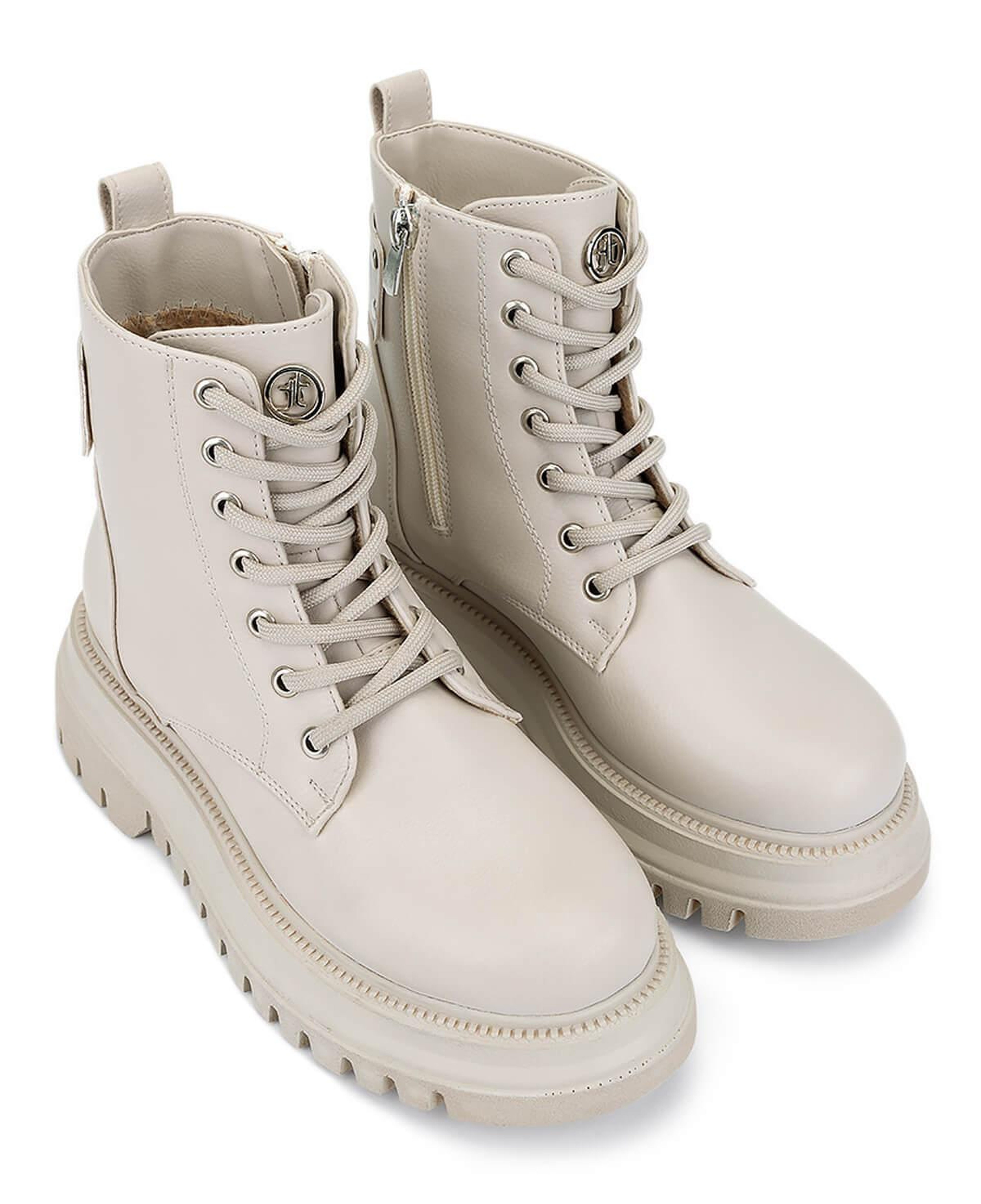 Tamer Tanca Kadın Vegan Beyaz Casual Bot