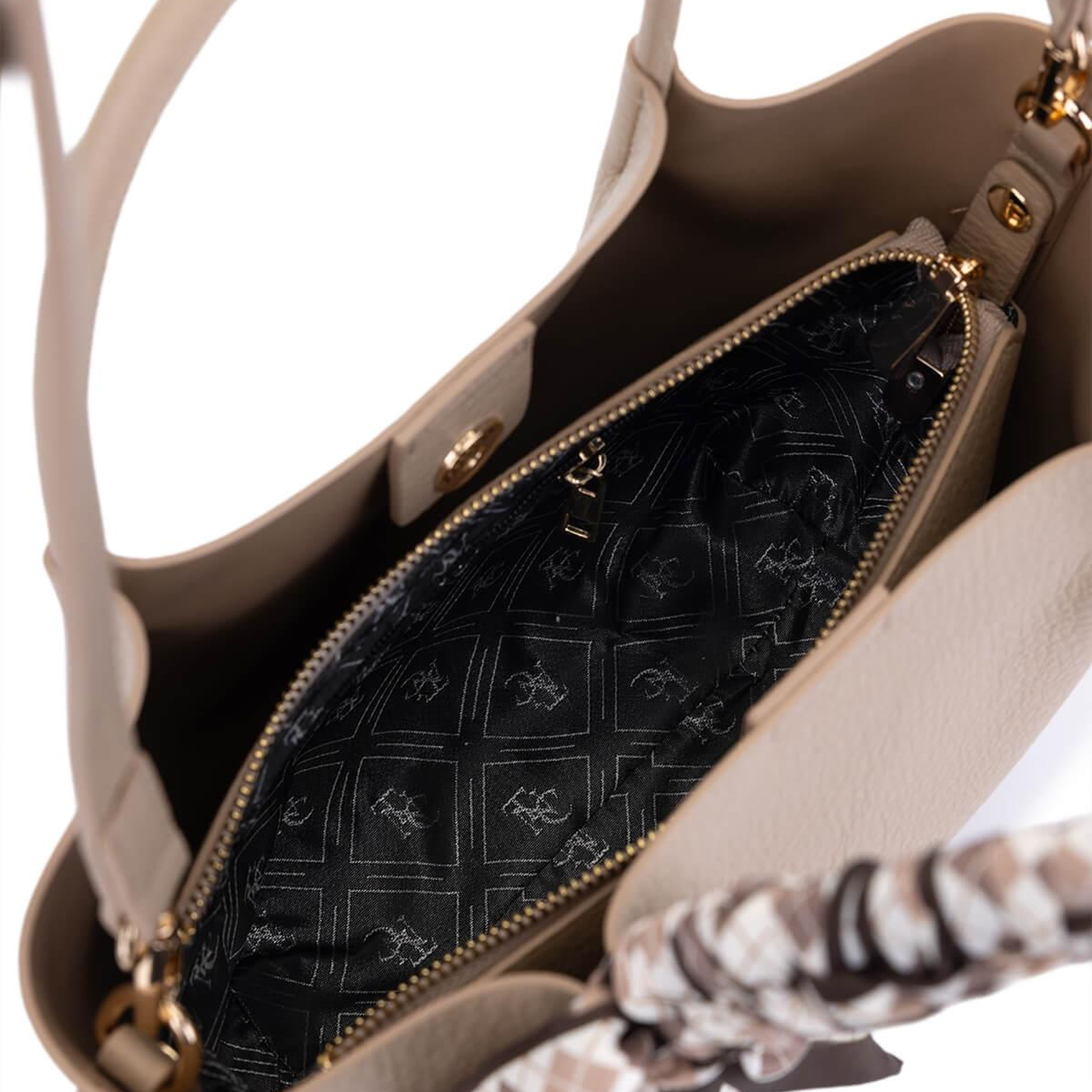 Tamer Tanca Kadın Suni Deri Vizon Kol Çantası