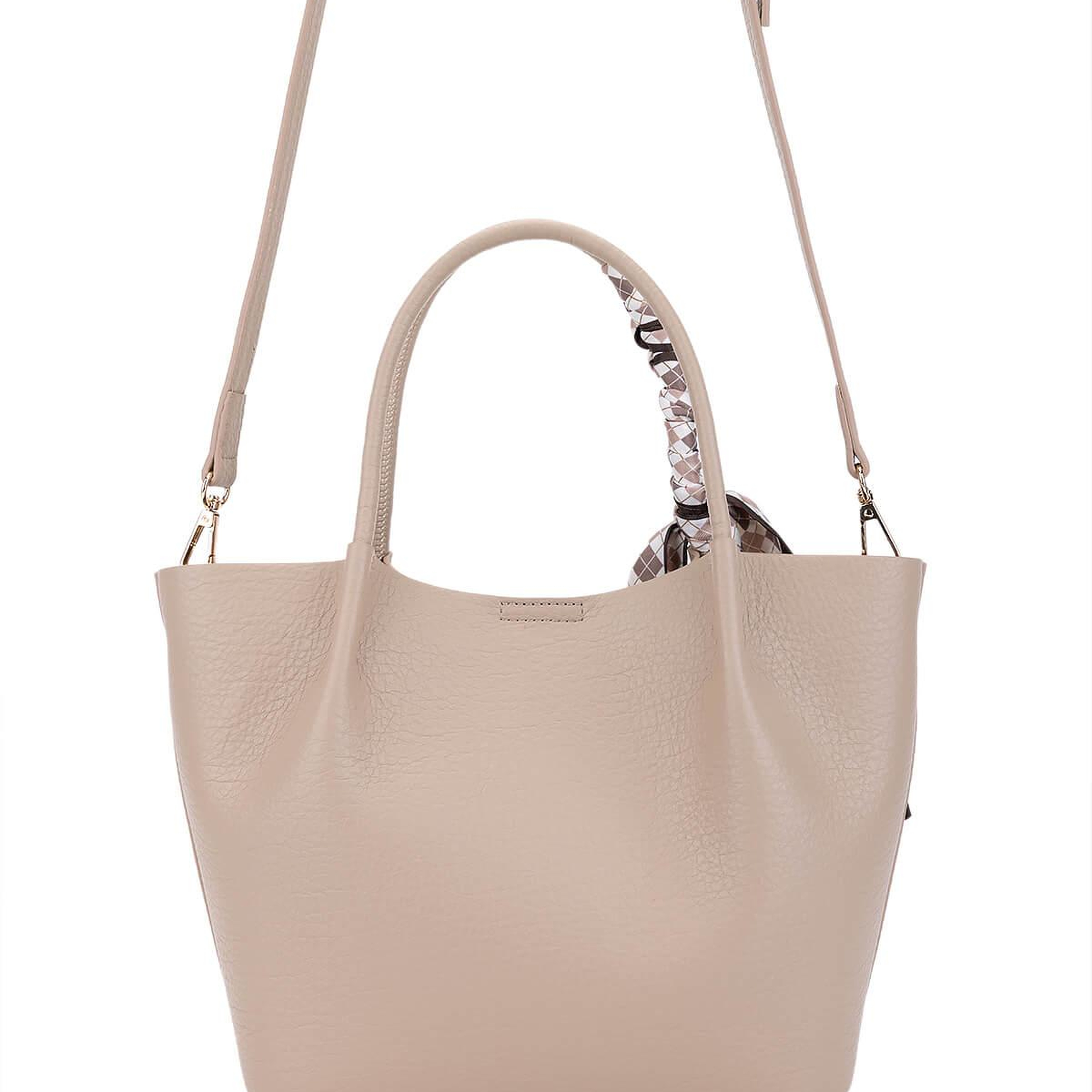 Tamer Tanca Kadın Suni Deri Vizon Kol Çantası